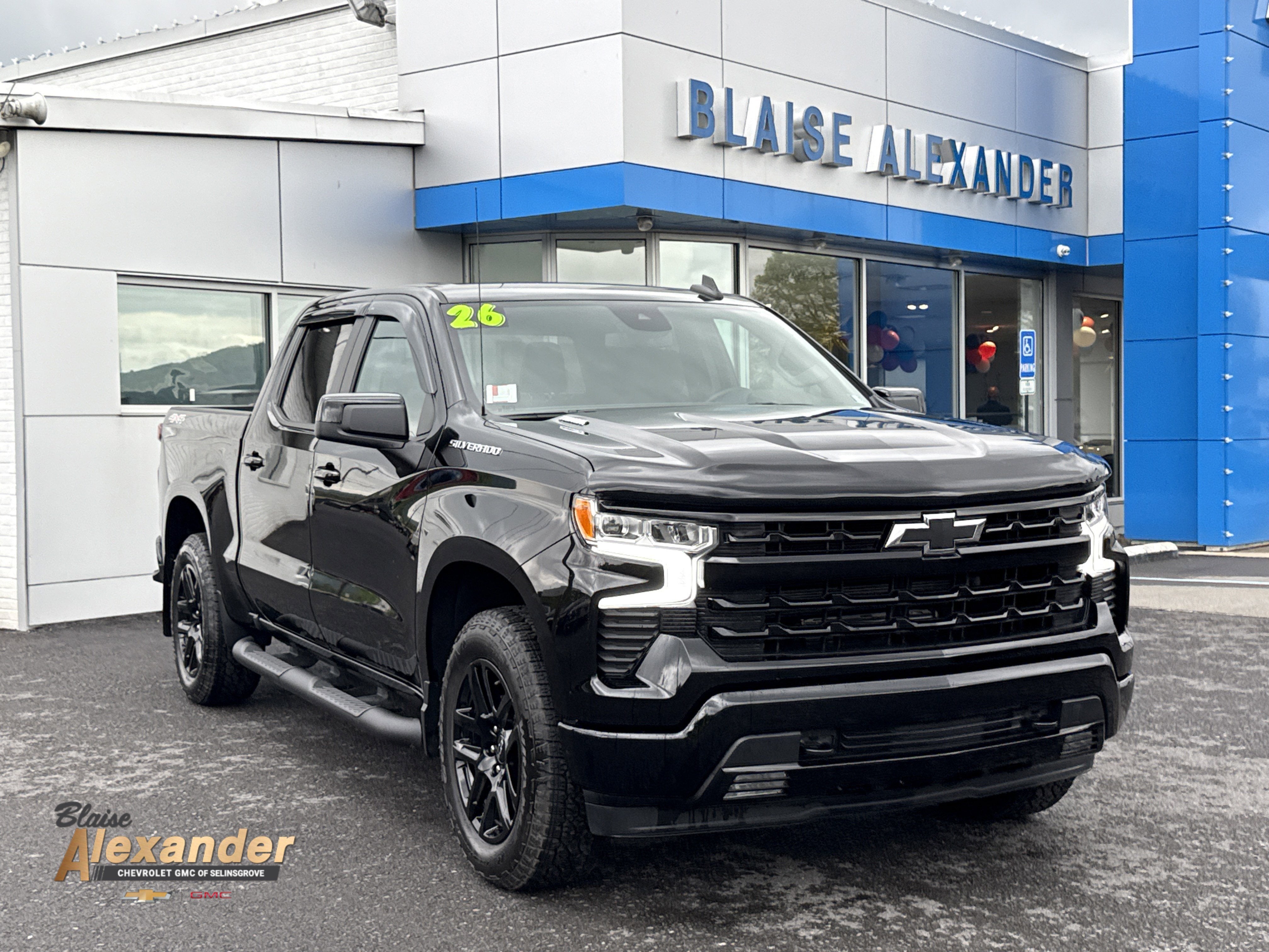 2026 Chevrolet Silverado 1500 RST