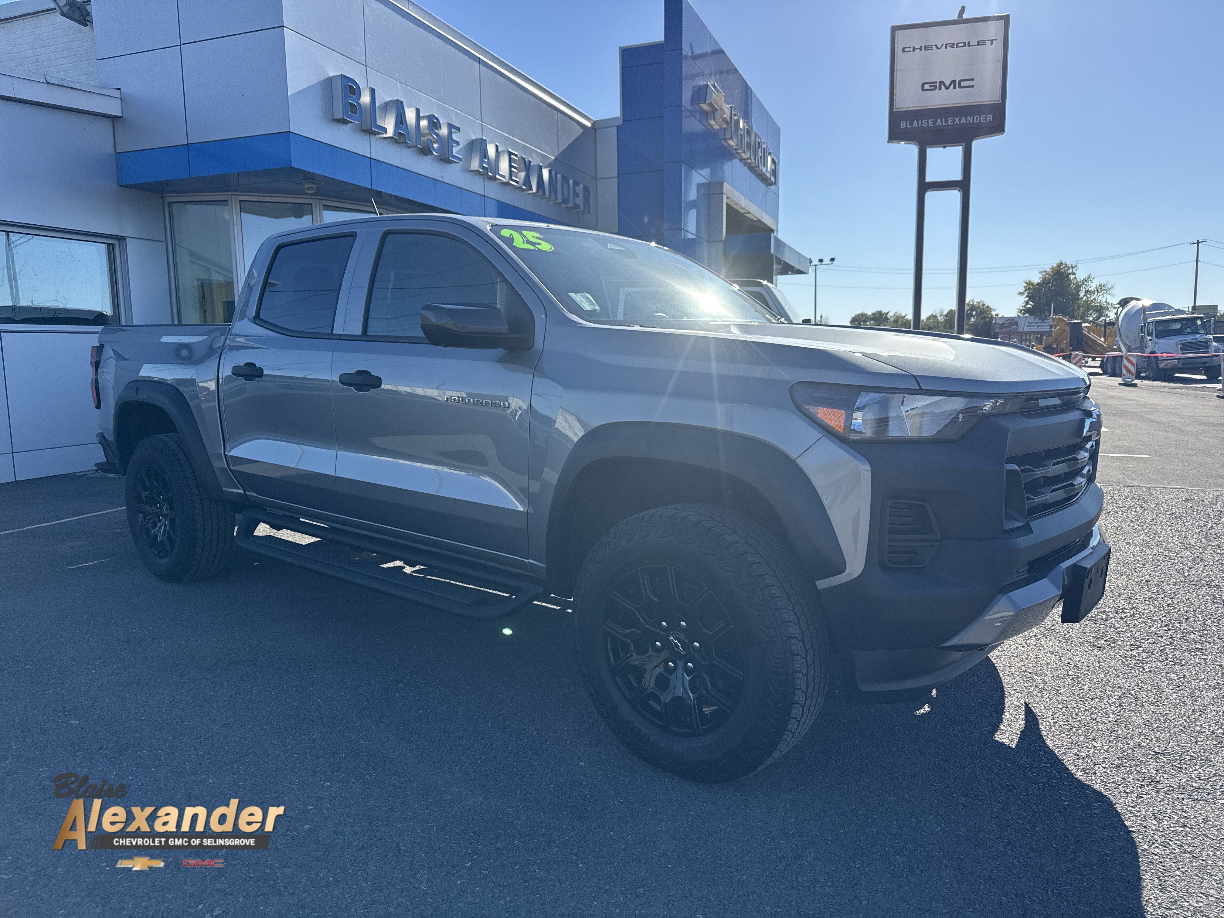 2025 Chevrolet Colorado Trail Boss