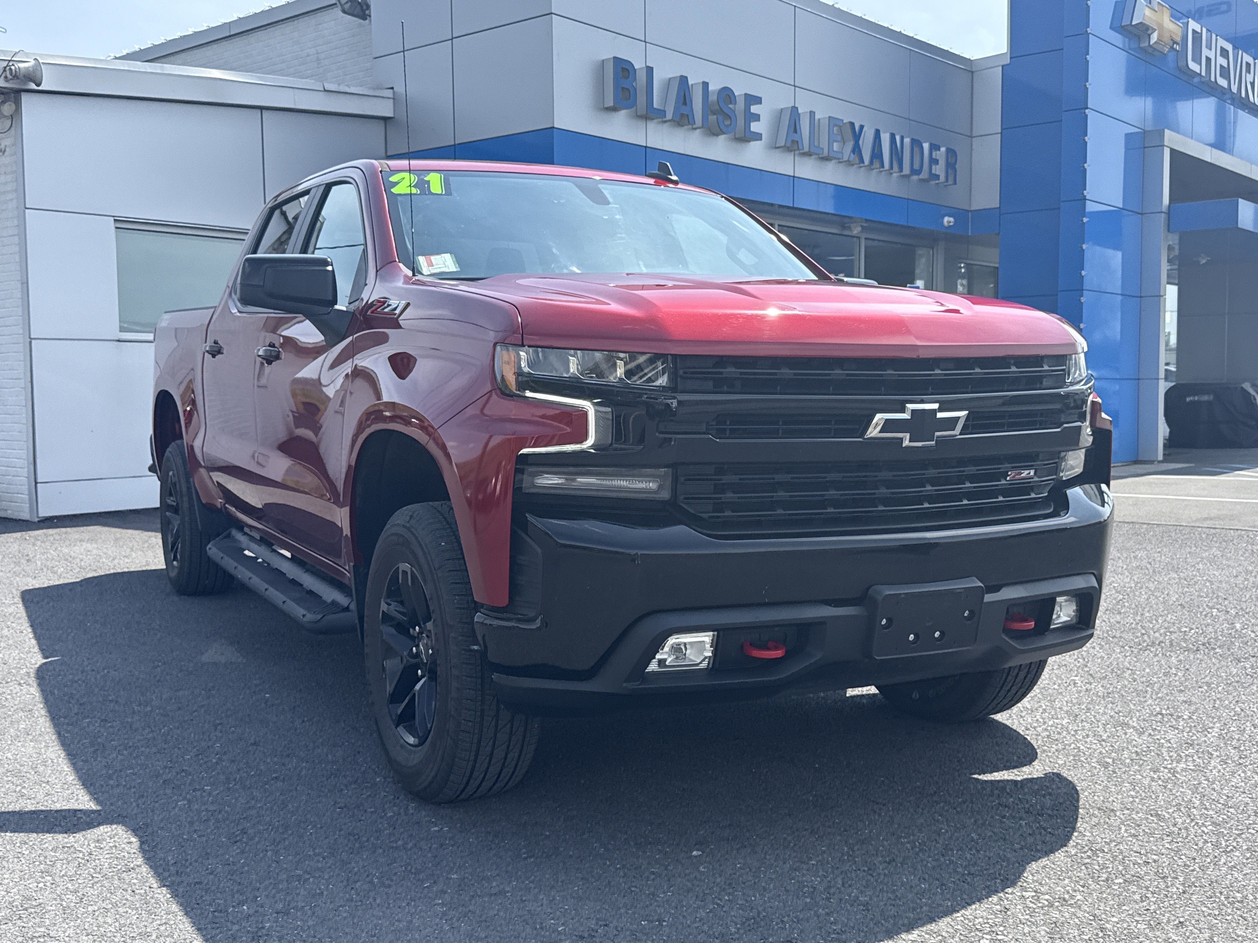 2021 Chevrolet Silverado 1500 LT Trail Boss