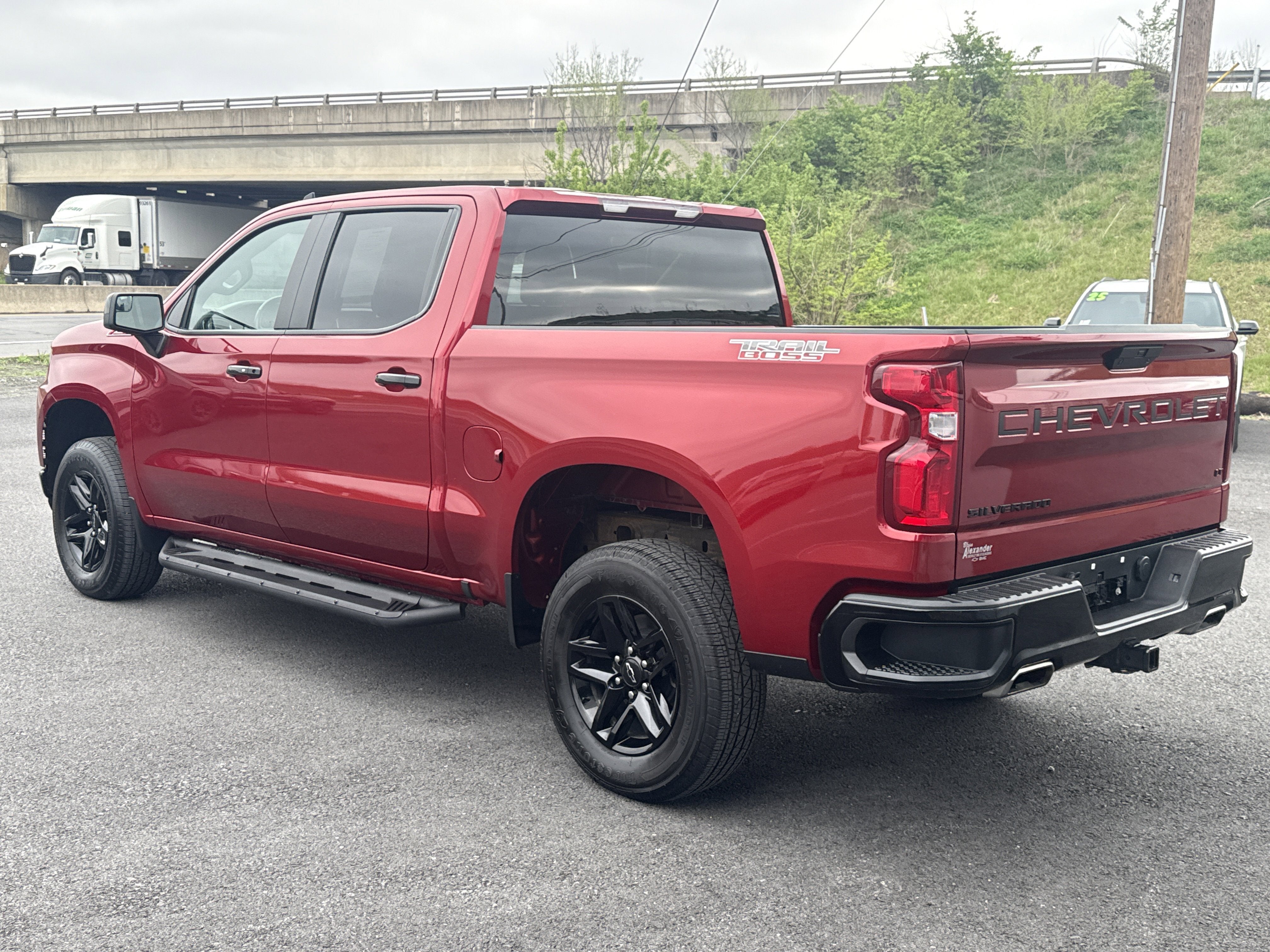2021 Chevrolet Silverado 1500 LT Trail Boss