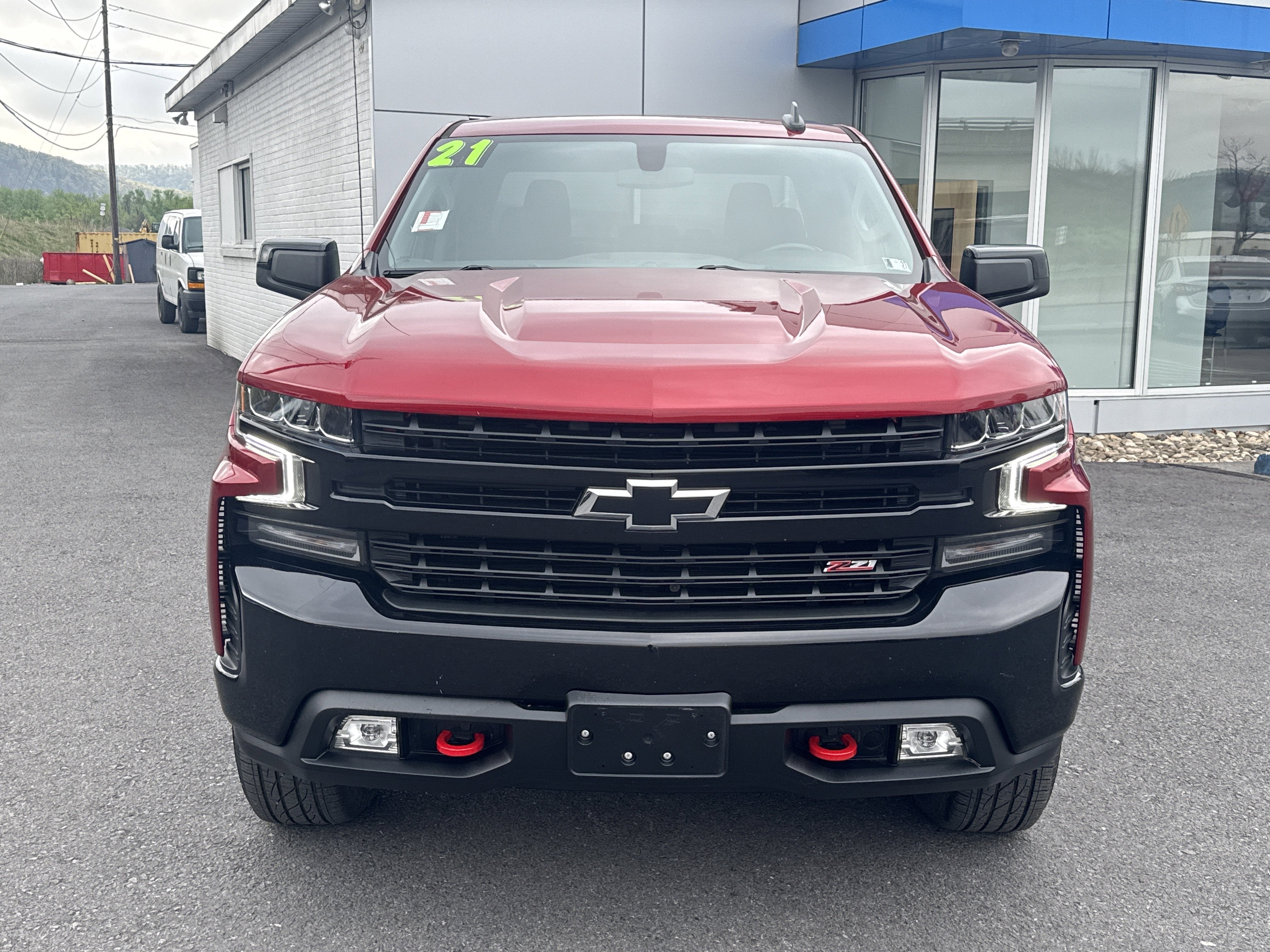 2021 Chevrolet Silverado 1500 LT Trail Boss