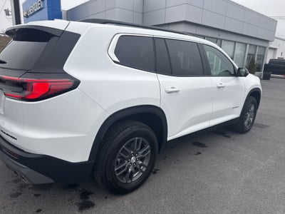 2025 GMC Acadia Elevation