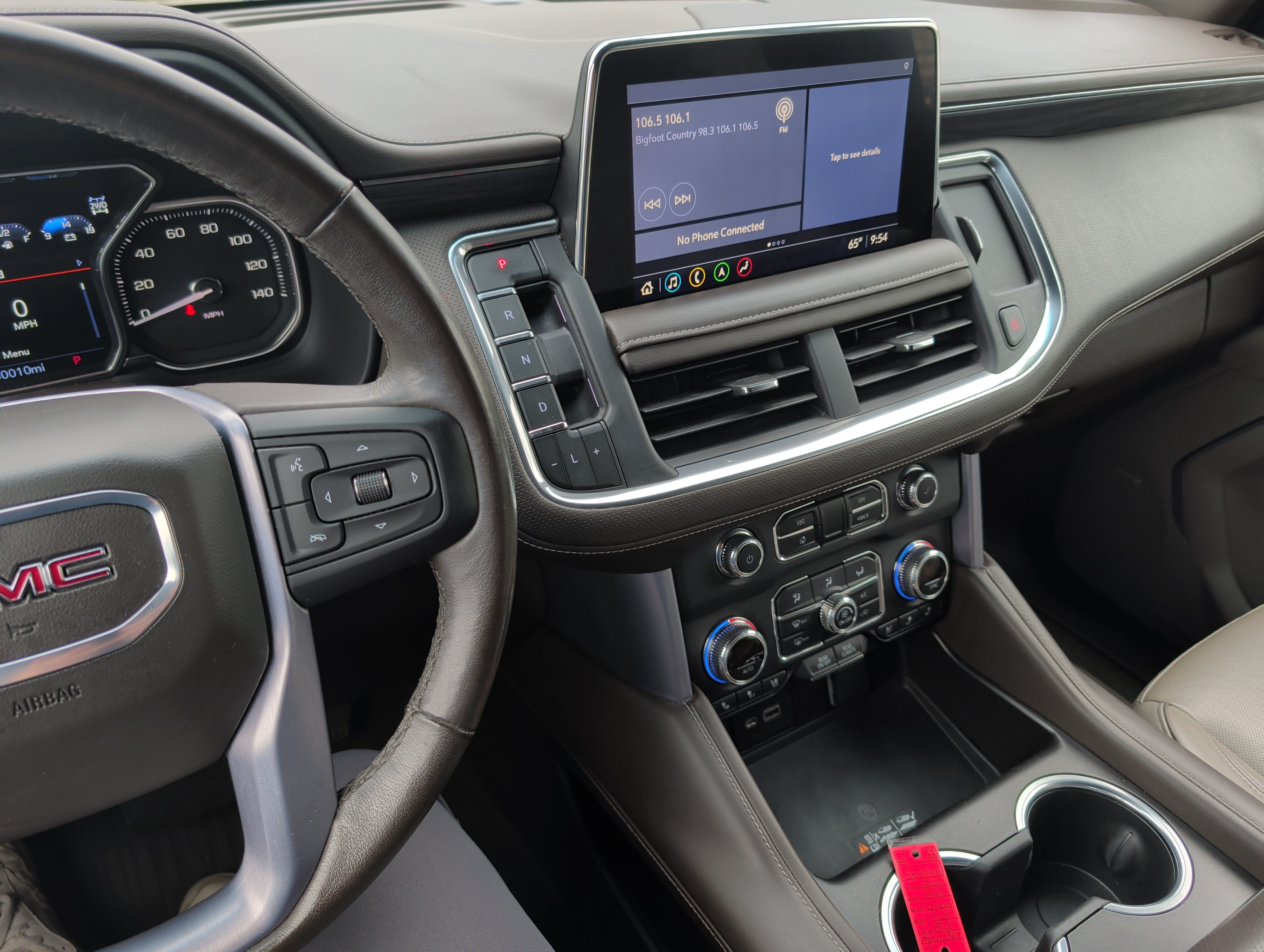 2021 GMC Yukon SLT