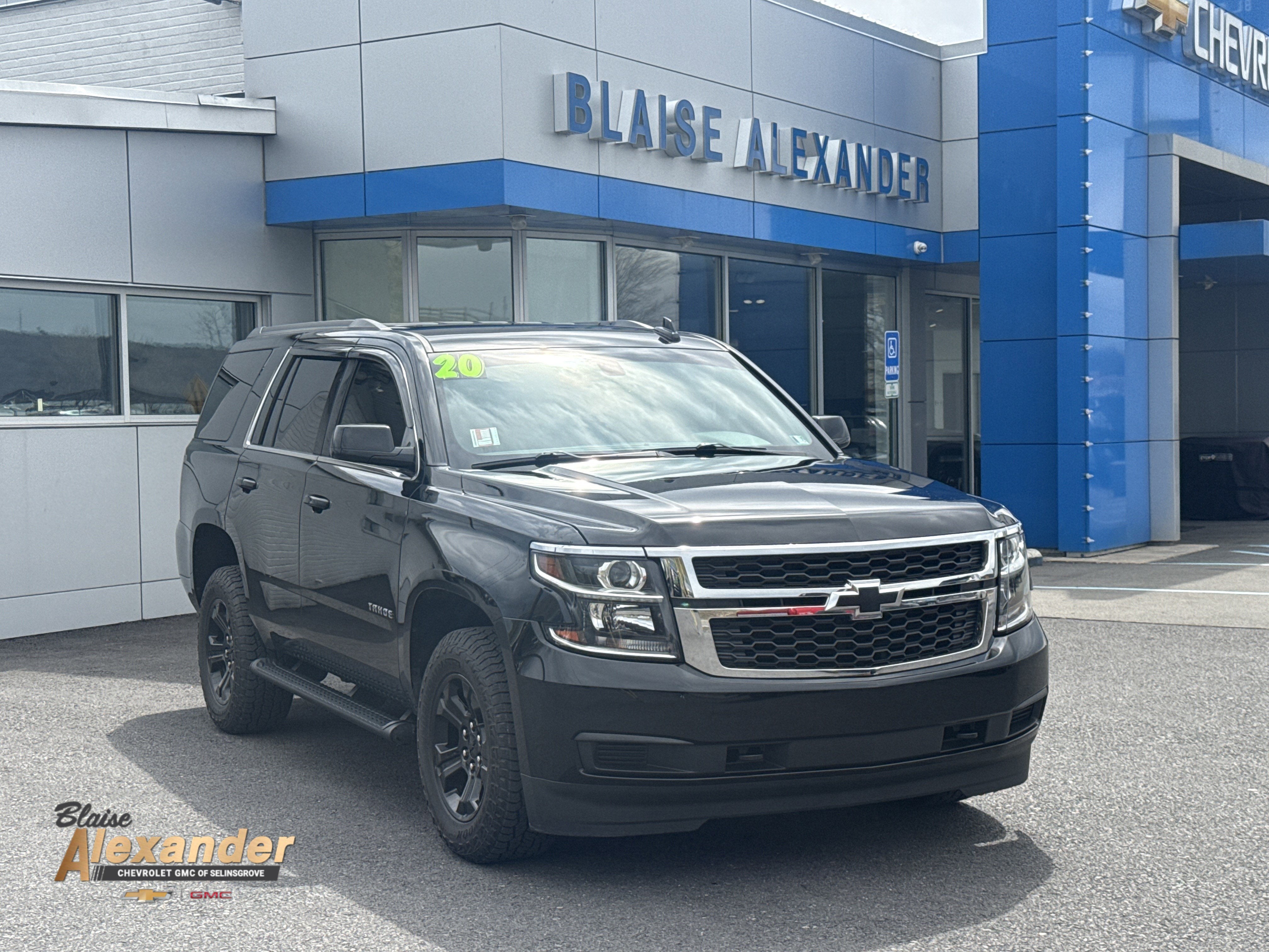 2020 Chevrolet Tahoe LS