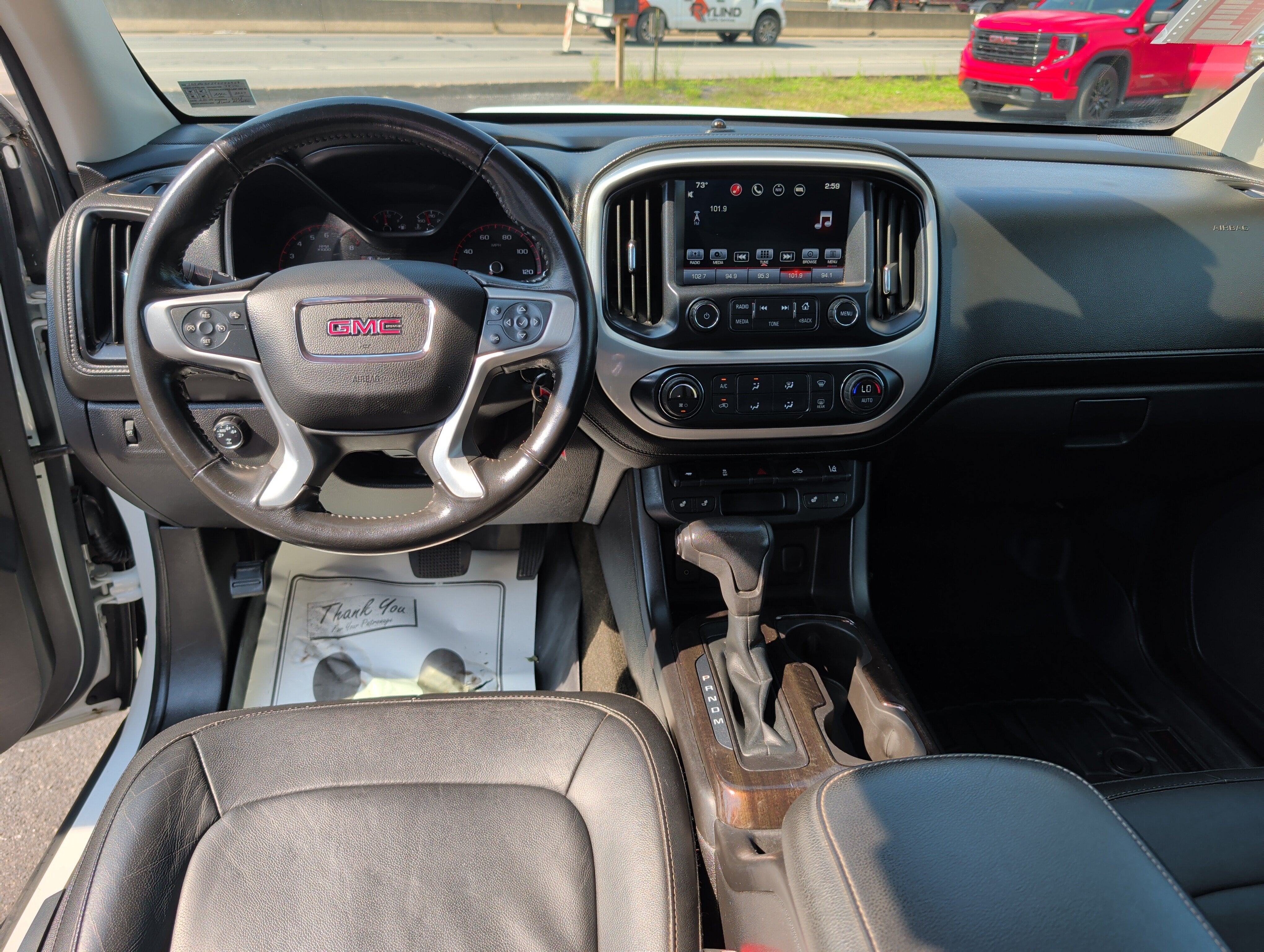 2016 GMC Canyon 4WD SLT