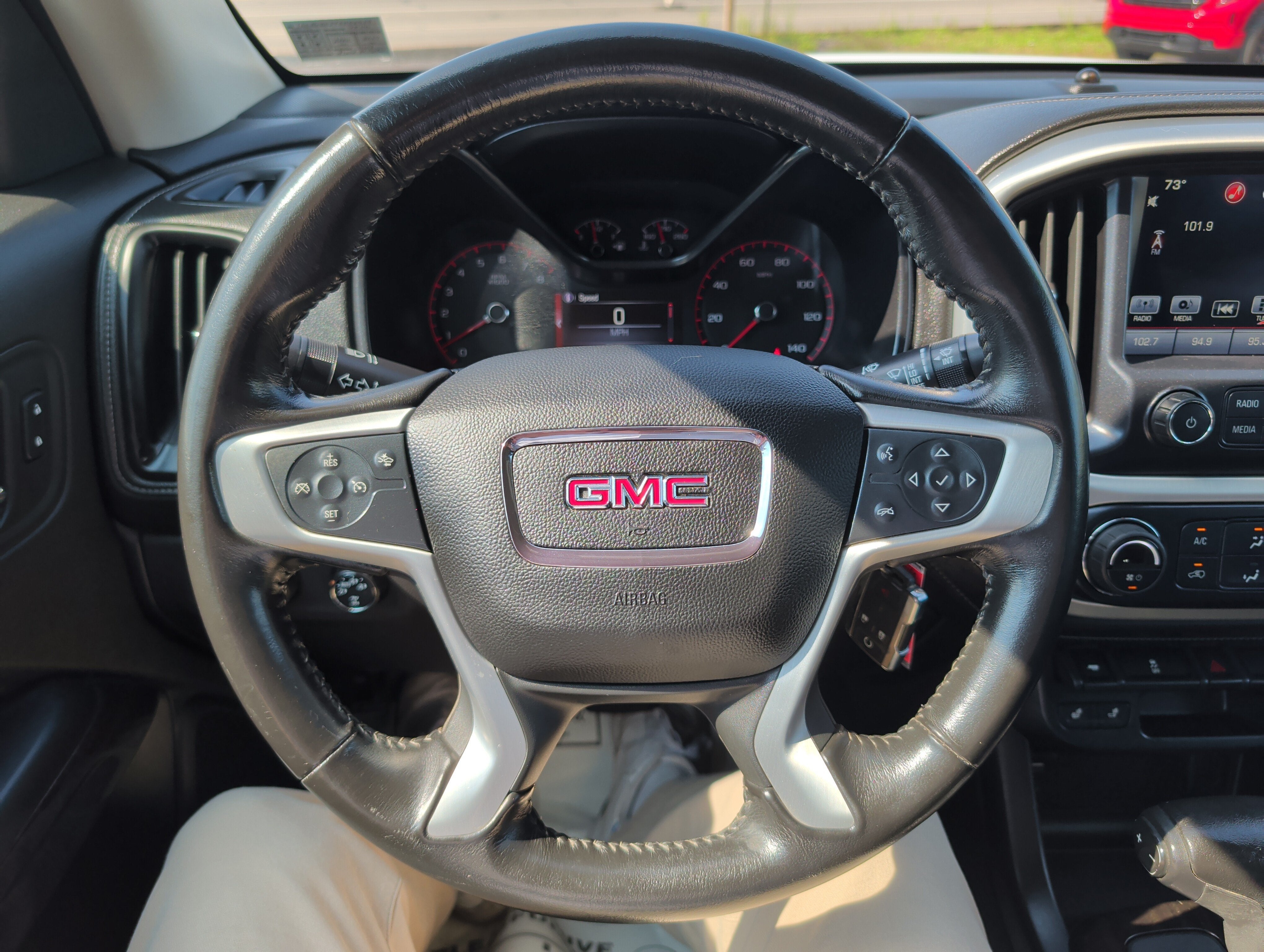 2016 GMC Canyon 4WD SLT