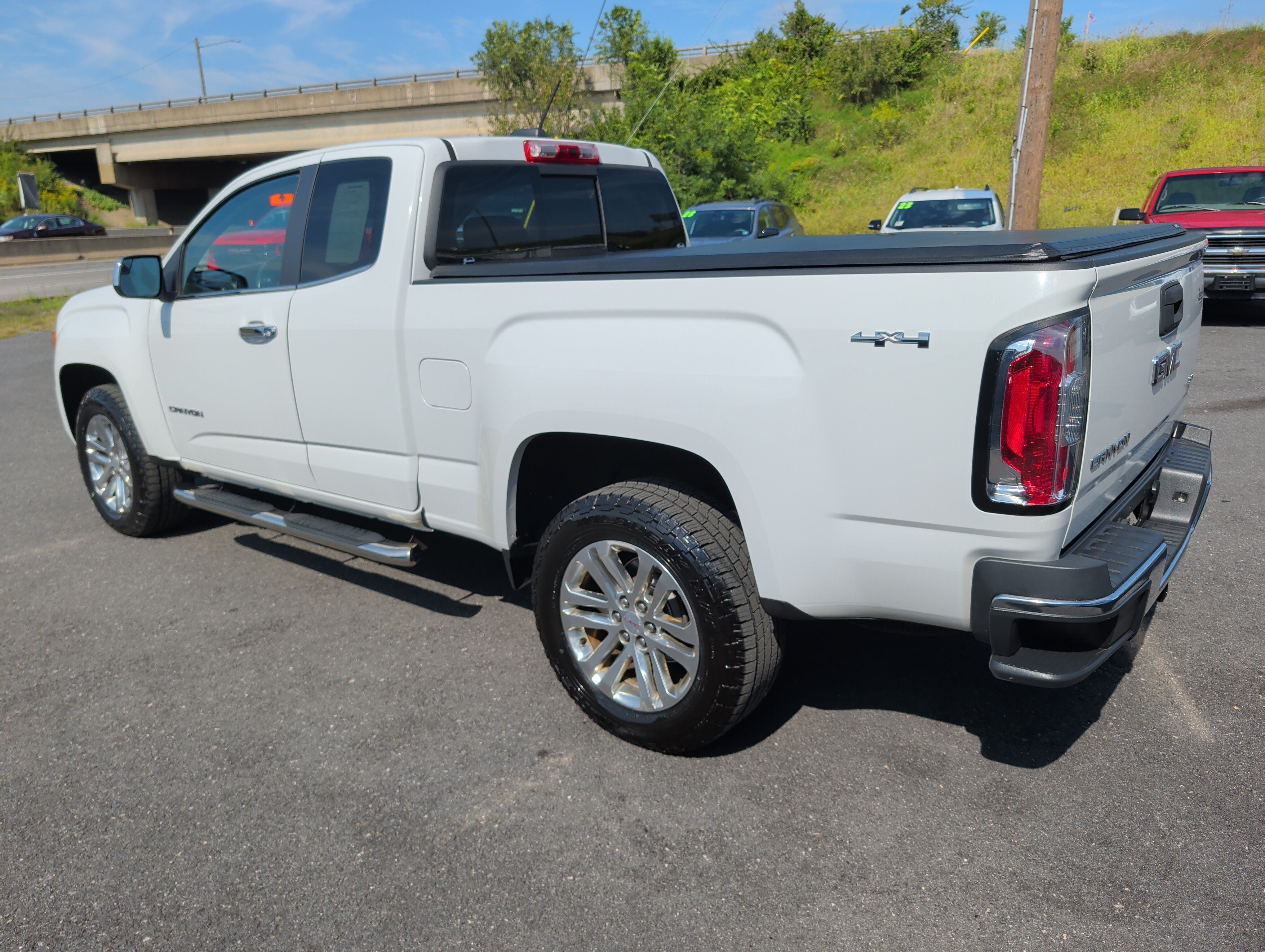 2016 GMC Canyon 4WD SLT