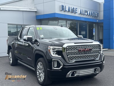 2022 GMC Sierra 1500 Limited Denali