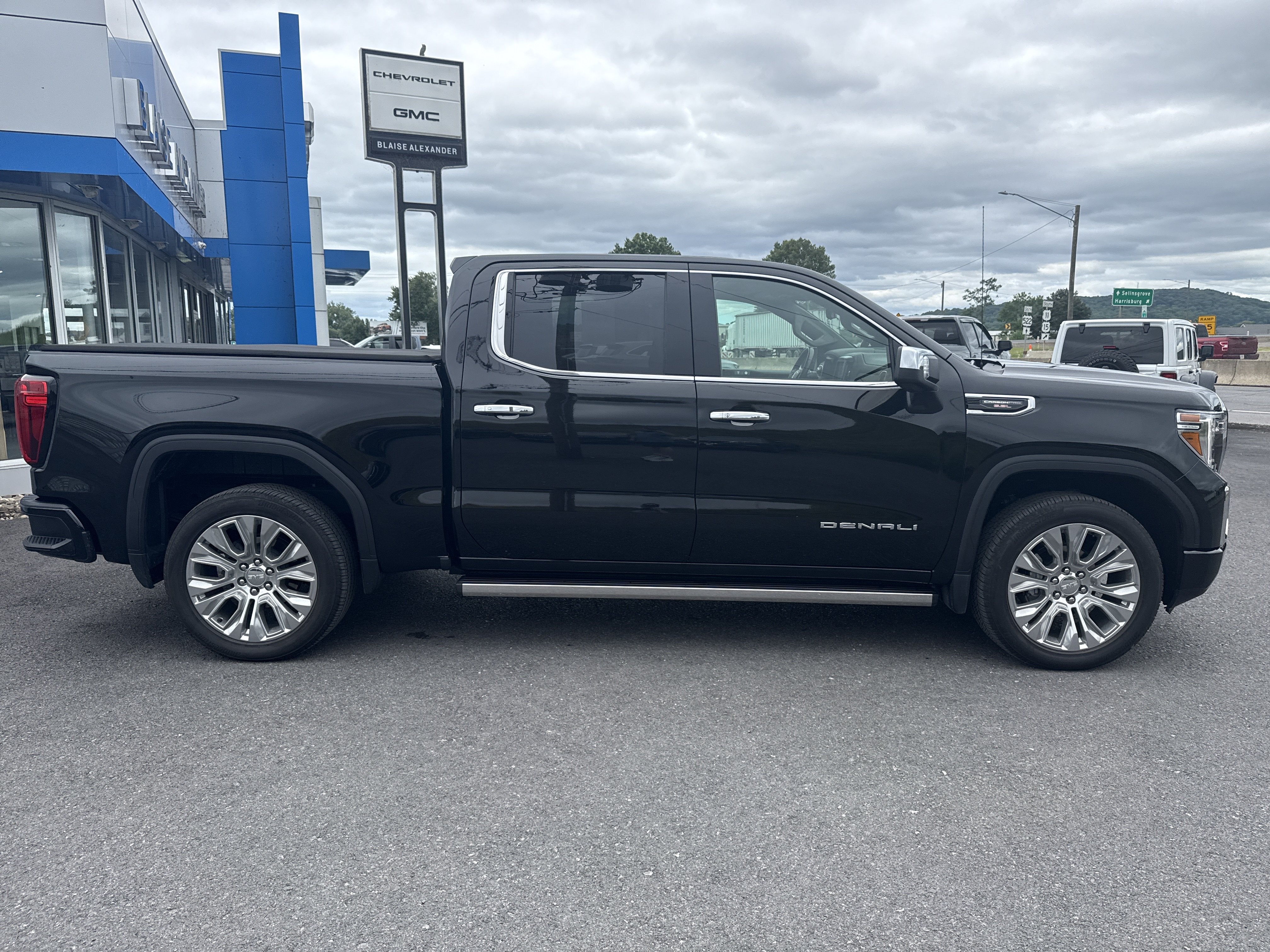 2022 GMC Sierra 1500 Limited Denali