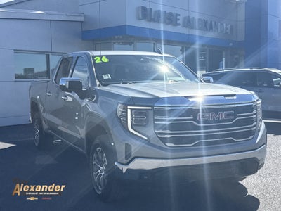 2026 GMC Sierra 1500 SLT