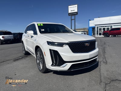 2022 Cadillac XT6 Premium Luxury