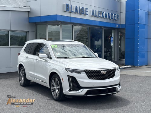 2022 Cadillac XT6 Premium Luxury
