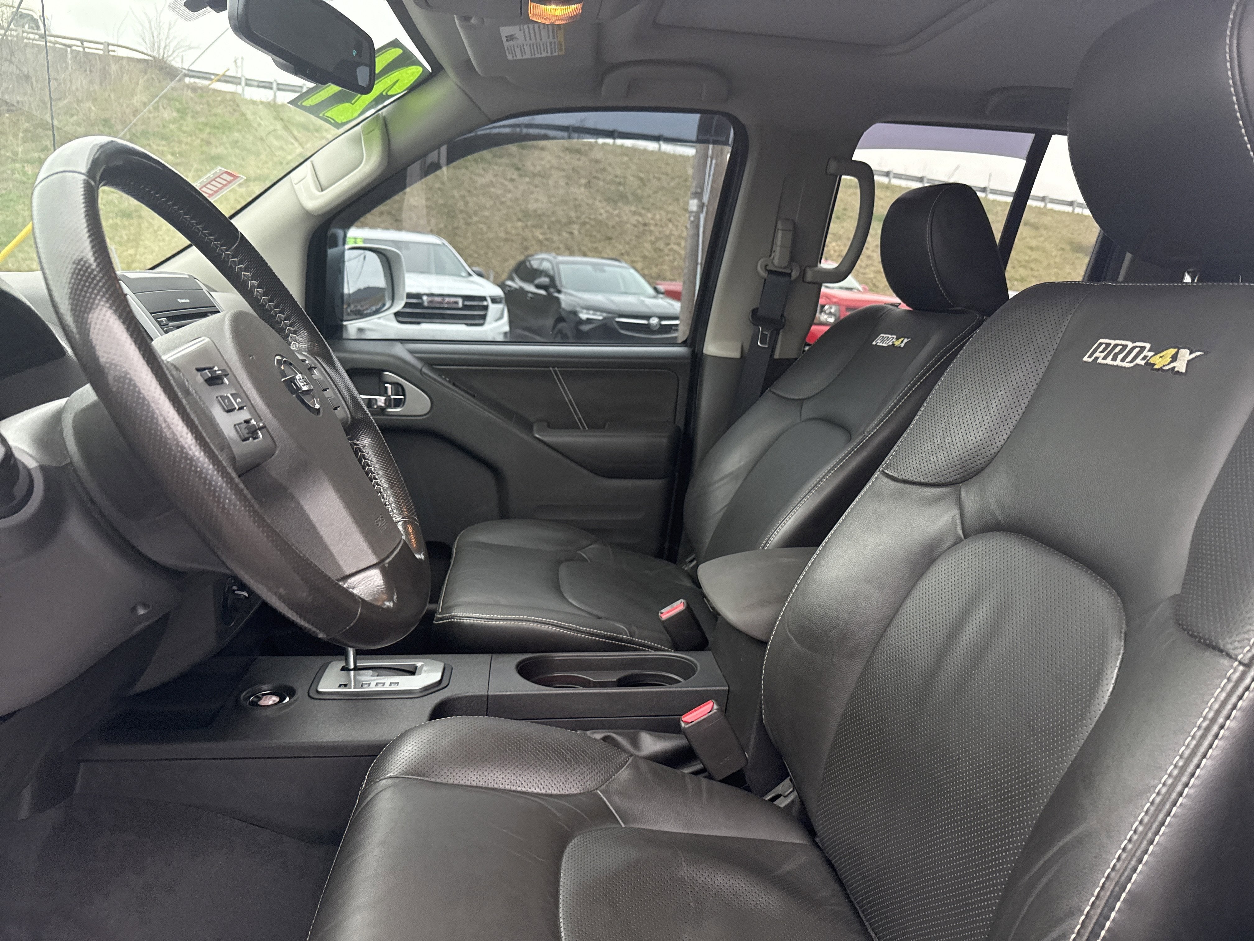 2021 Nissan Frontier PRO-4X