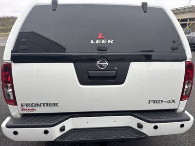 2021 Nissan Frontier PRO-4X