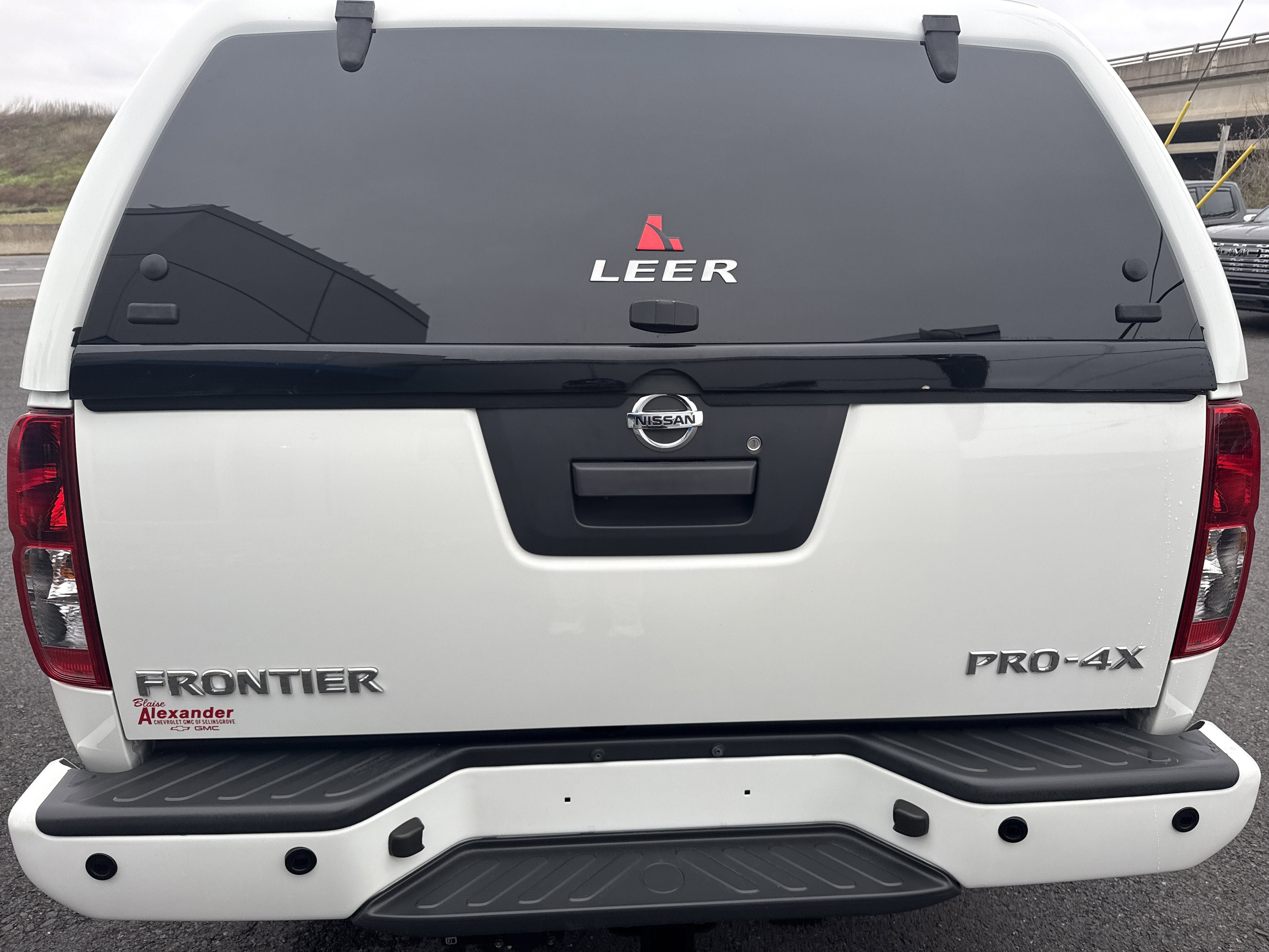 2021 Nissan Frontier PRO-4X