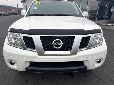 2021 Nissan Frontier PRO-4X