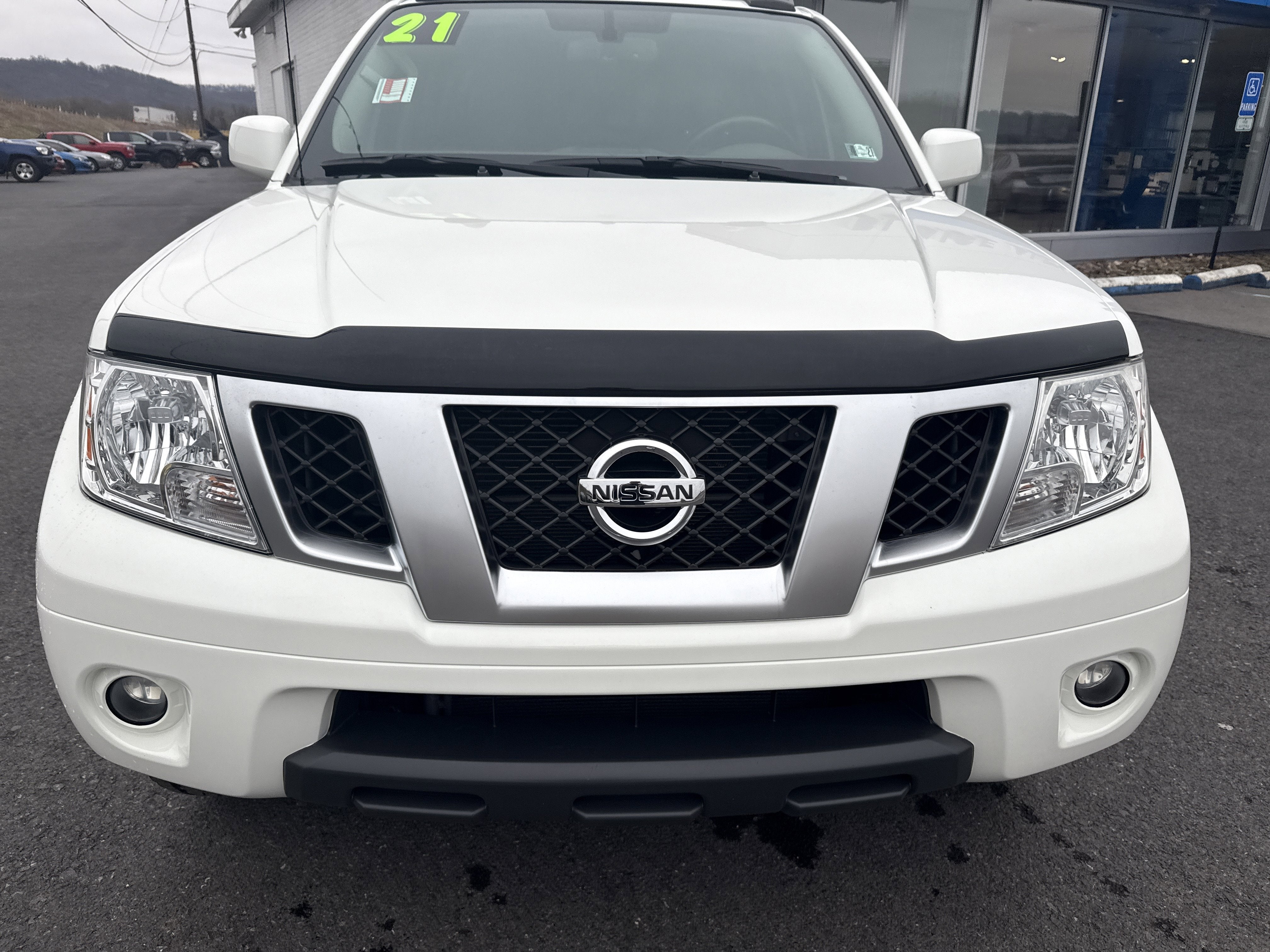 2021 Nissan Frontier PRO-4X