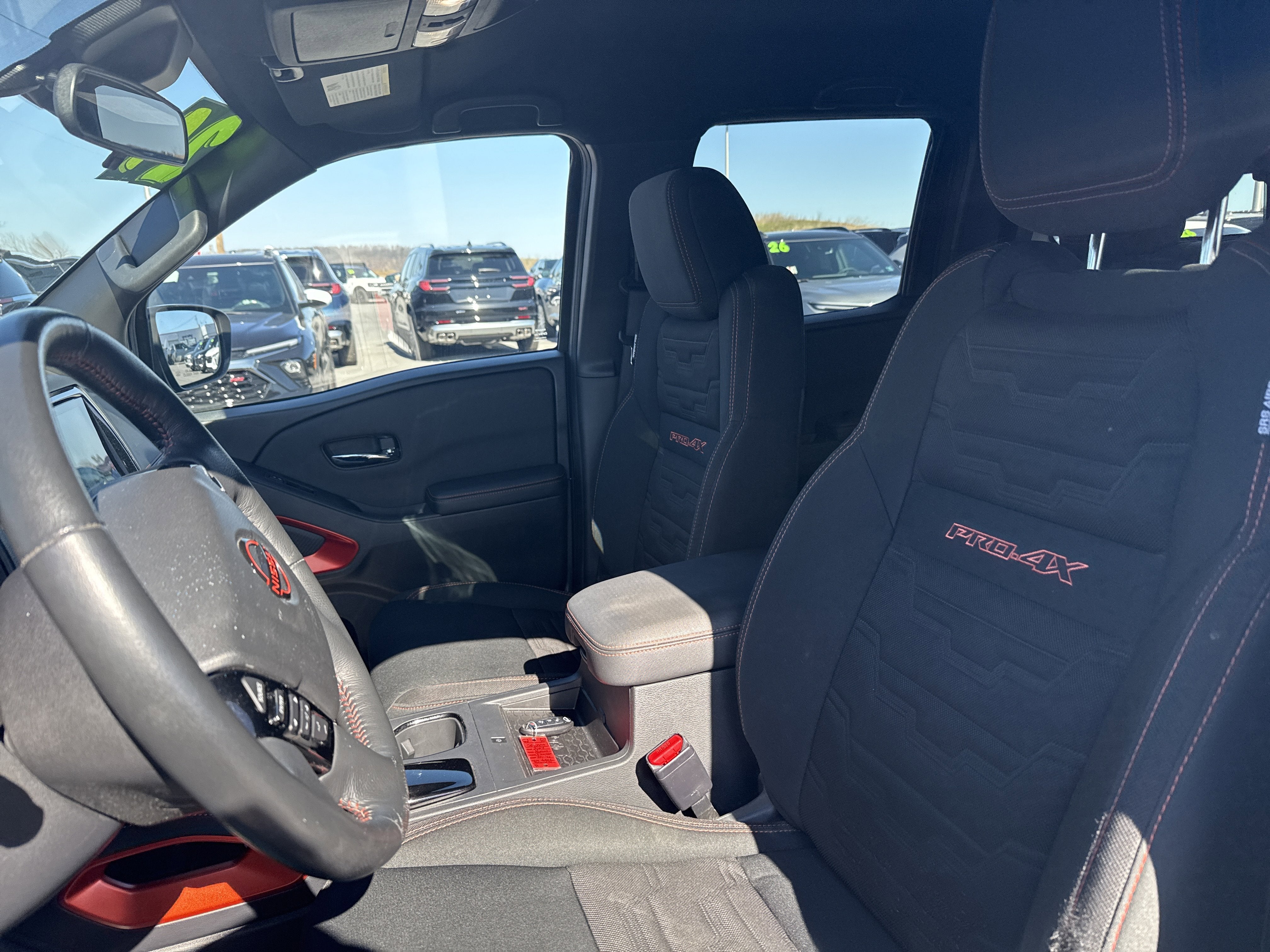 2024 Nissan Frontier PRO-4X