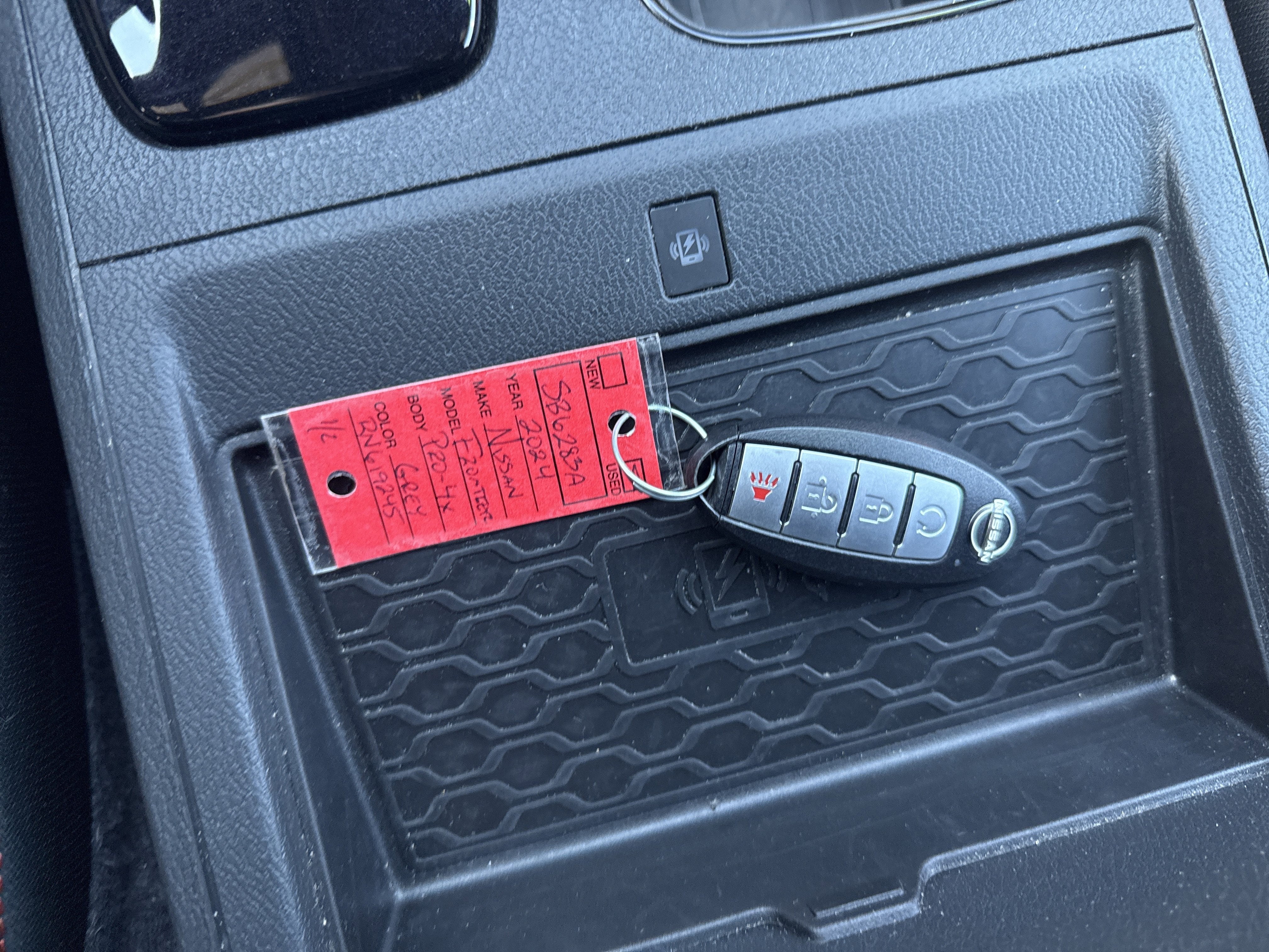 2024 Nissan Frontier PRO-4X