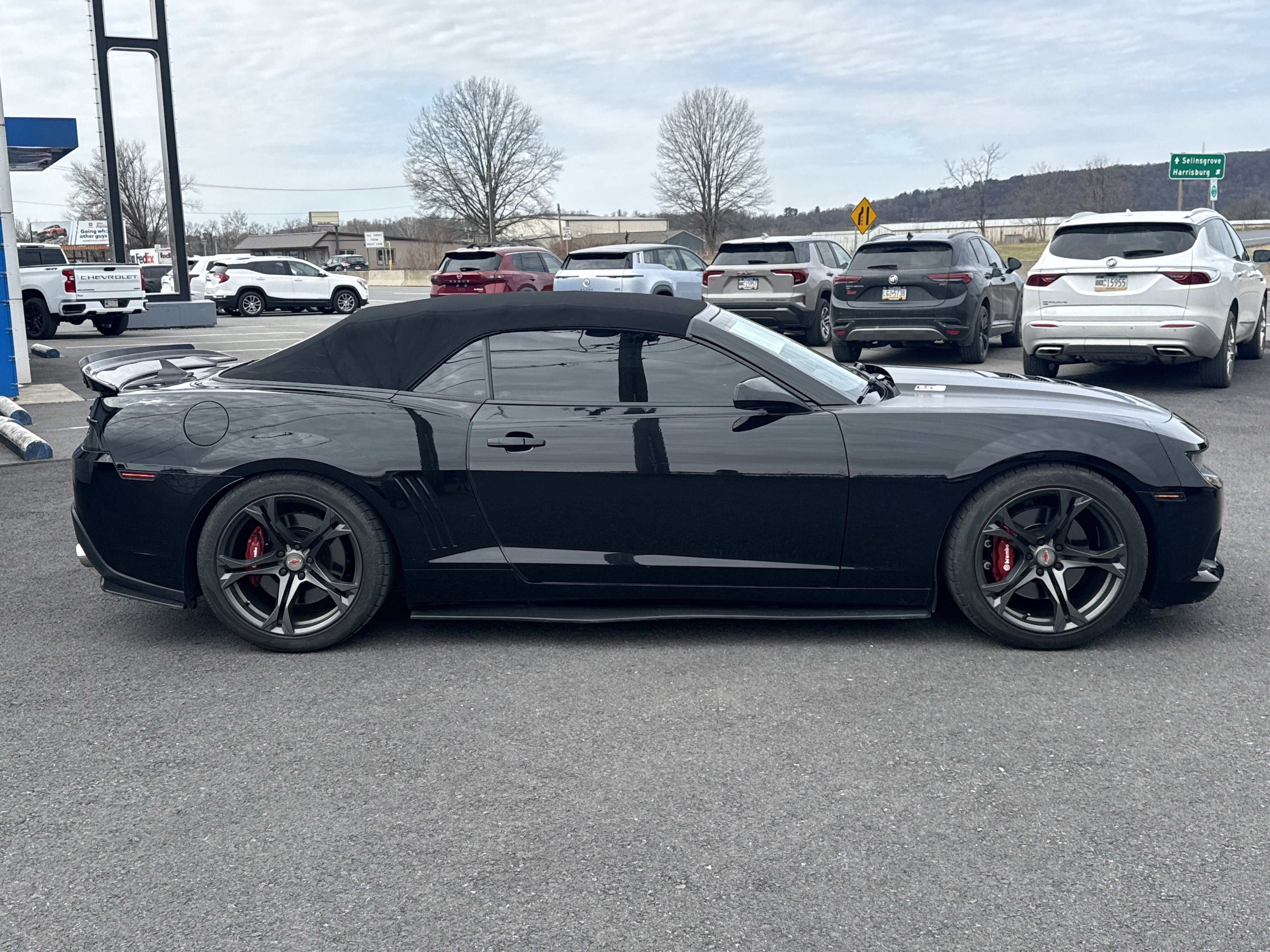 2014 Chevrolet Camaro SS