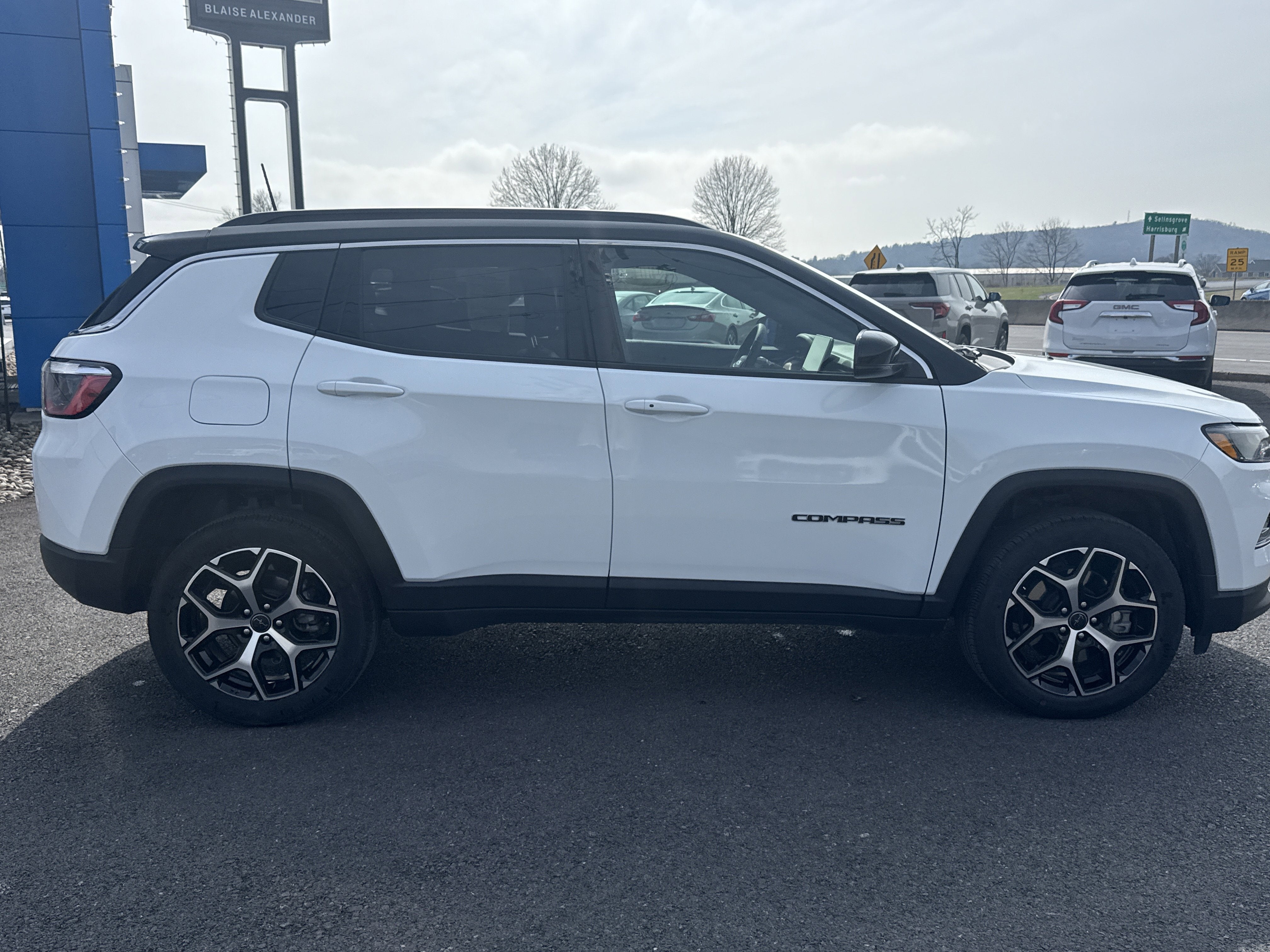 2025 Jeep Compass Limited