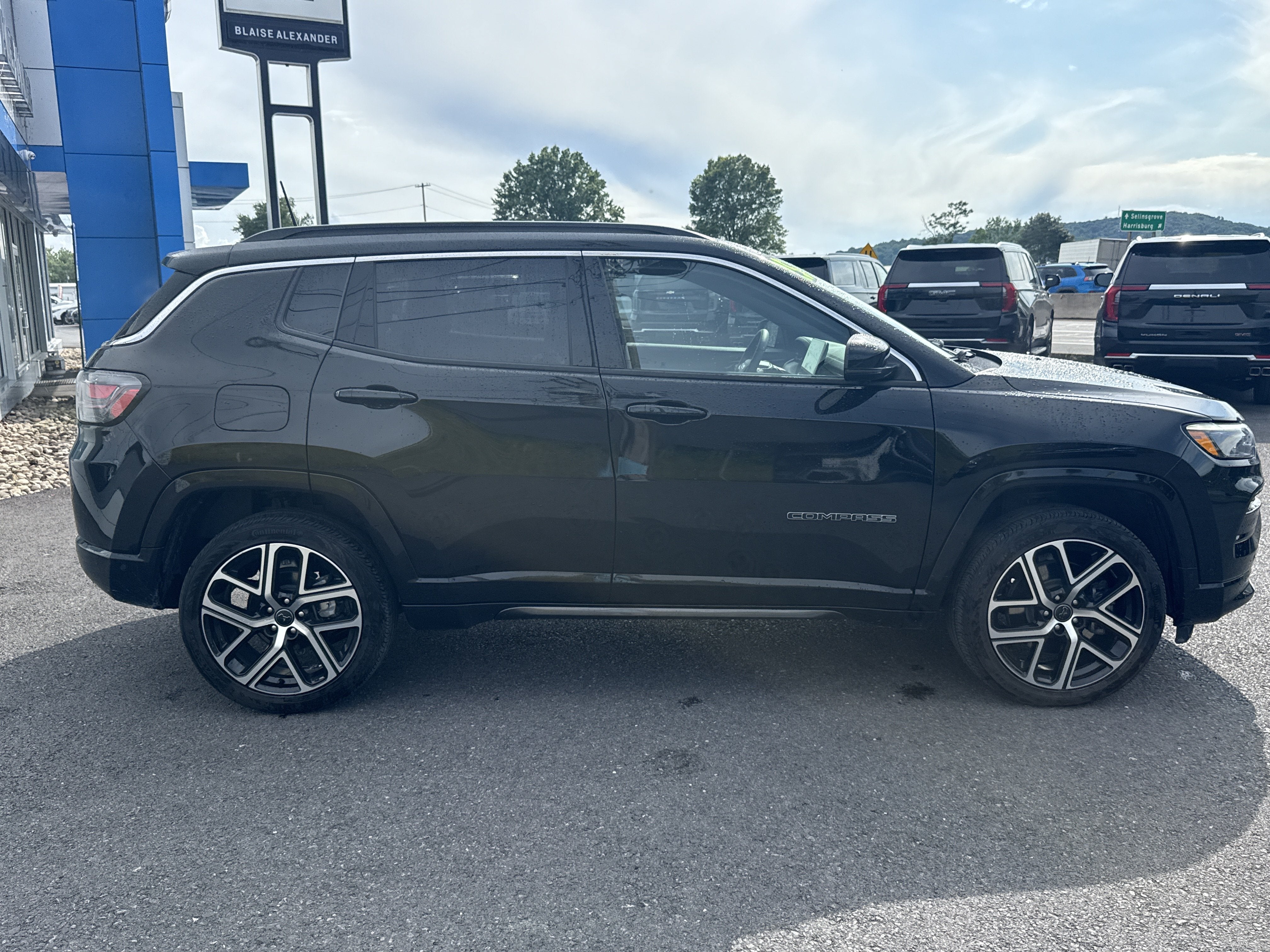 2025 Jeep Compass Limited