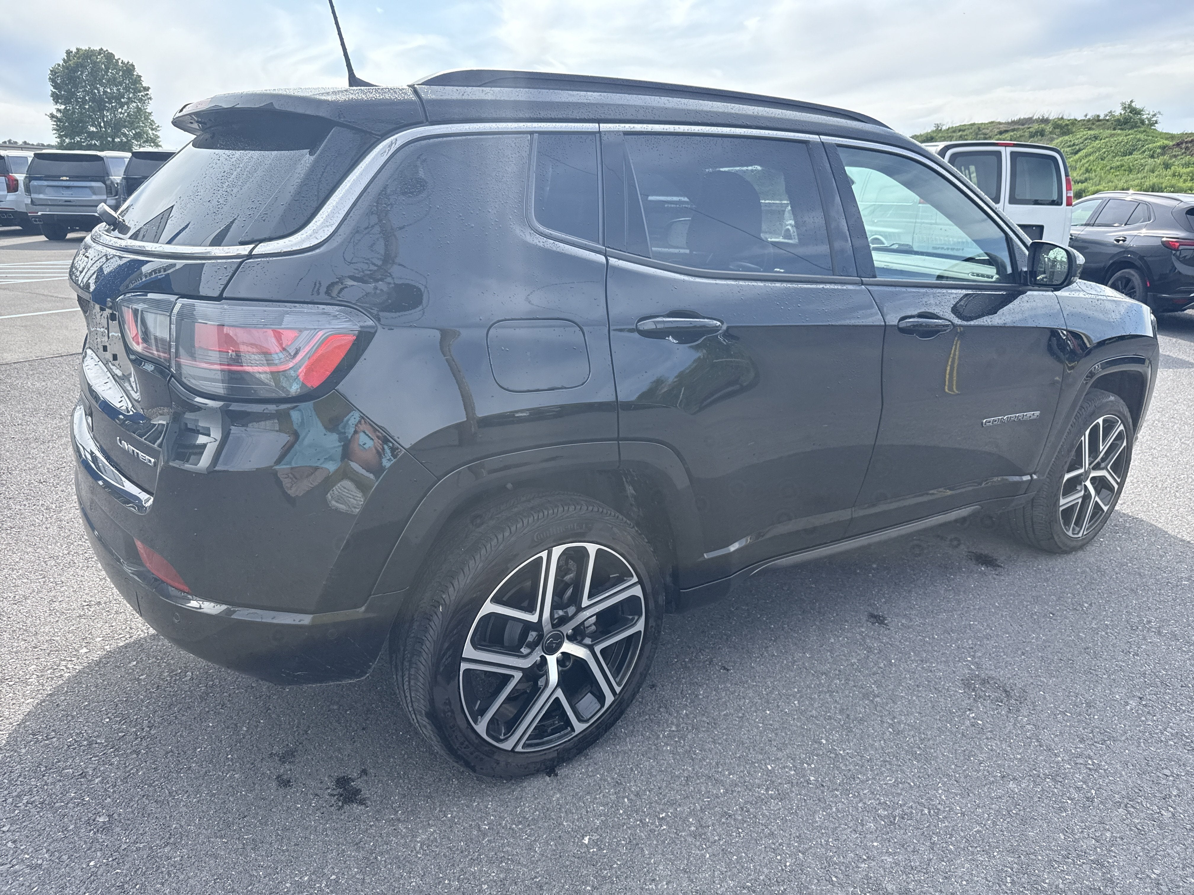 2025 Jeep Compass Limited