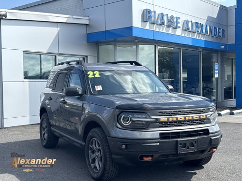 2022 Ford Bronco Sport Badlands