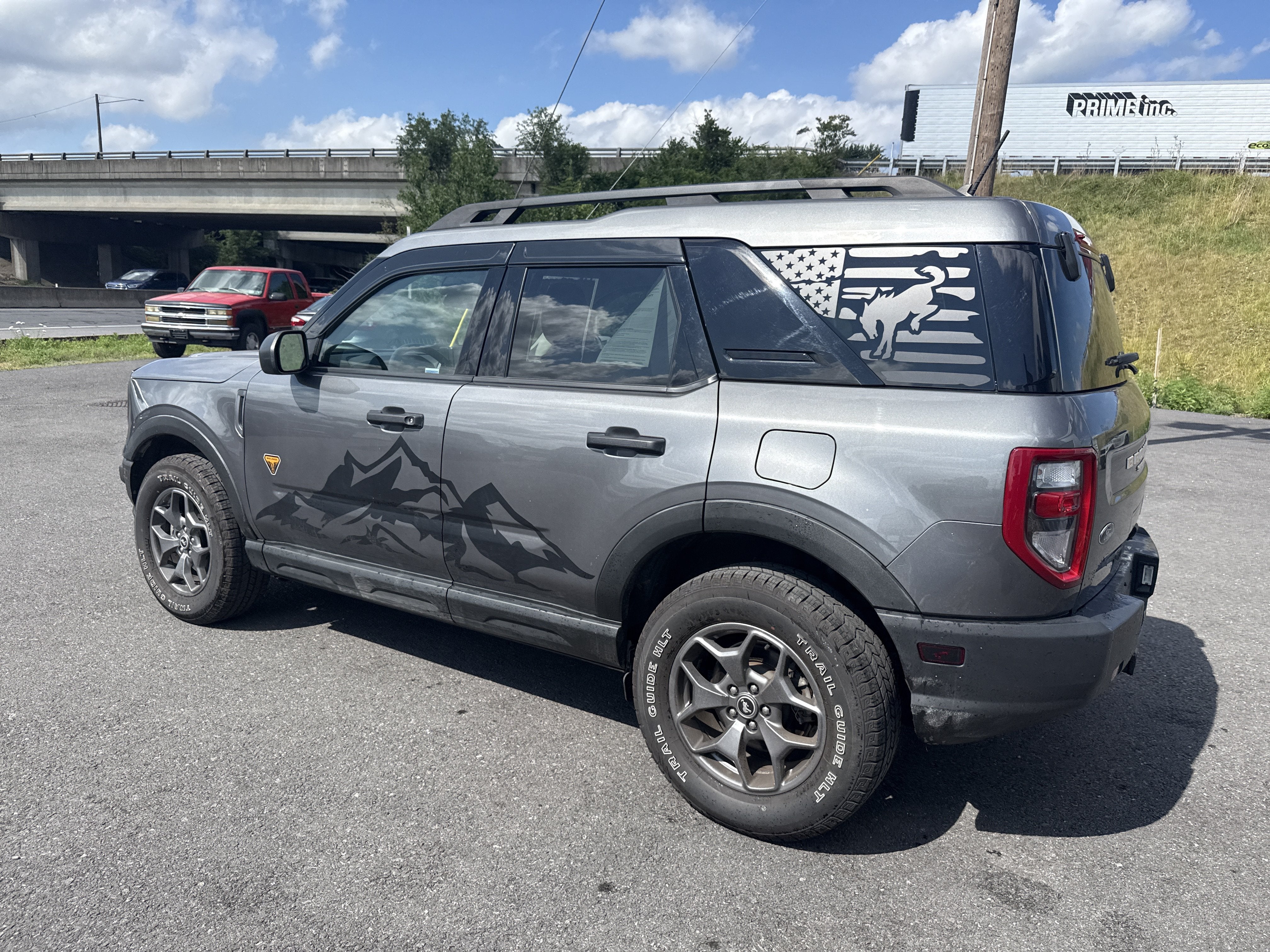 2022 Ford Bronco Sport Badlands