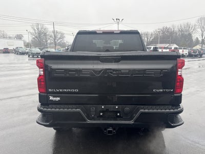 2023 Chevrolet Silverado 1500 Custom Trail Boss