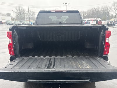 2023 Chevrolet Silverado 1500 Custom Trail Boss