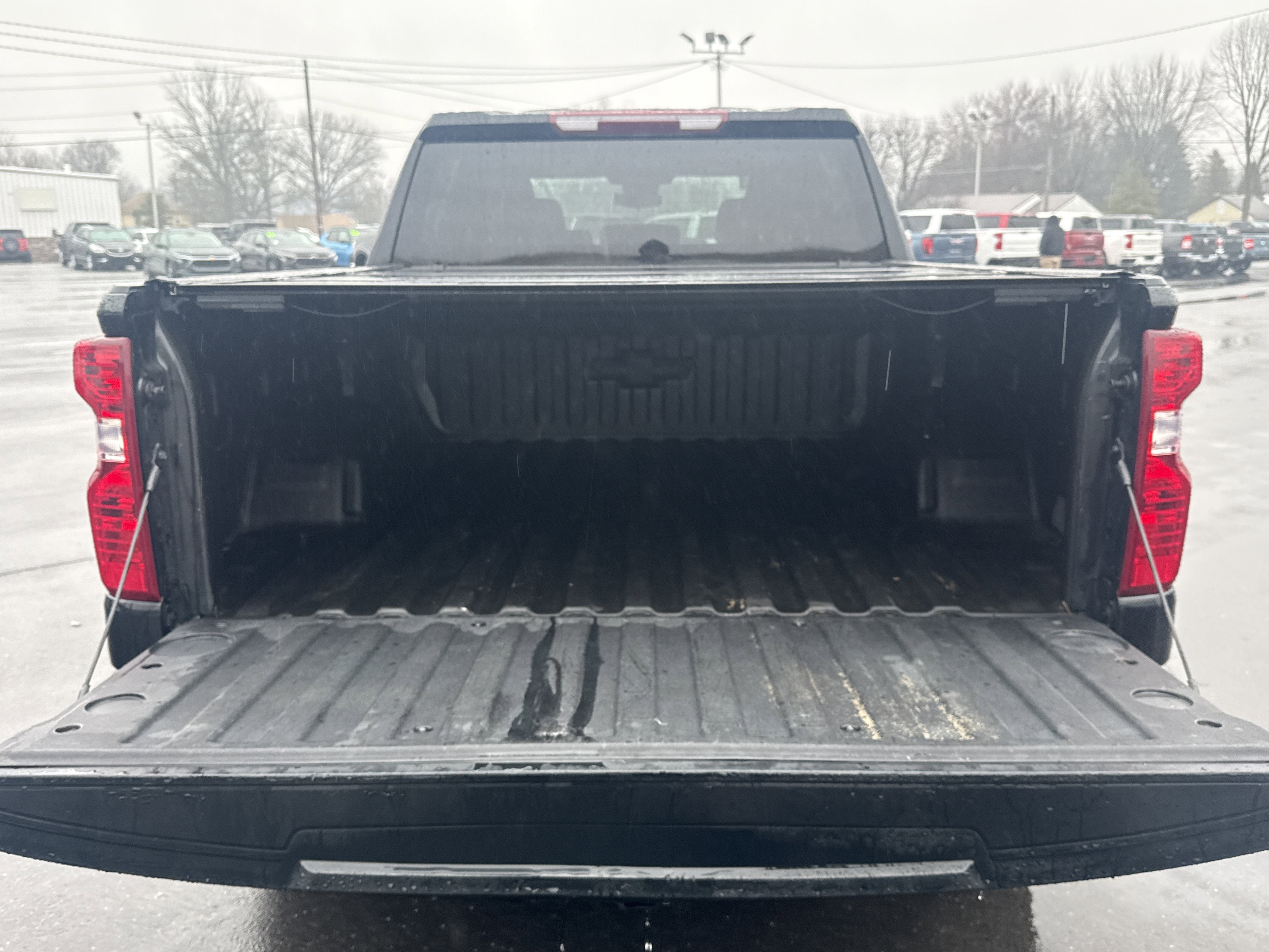 2023 Chevrolet Silverado 1500 Custom Trail Boss