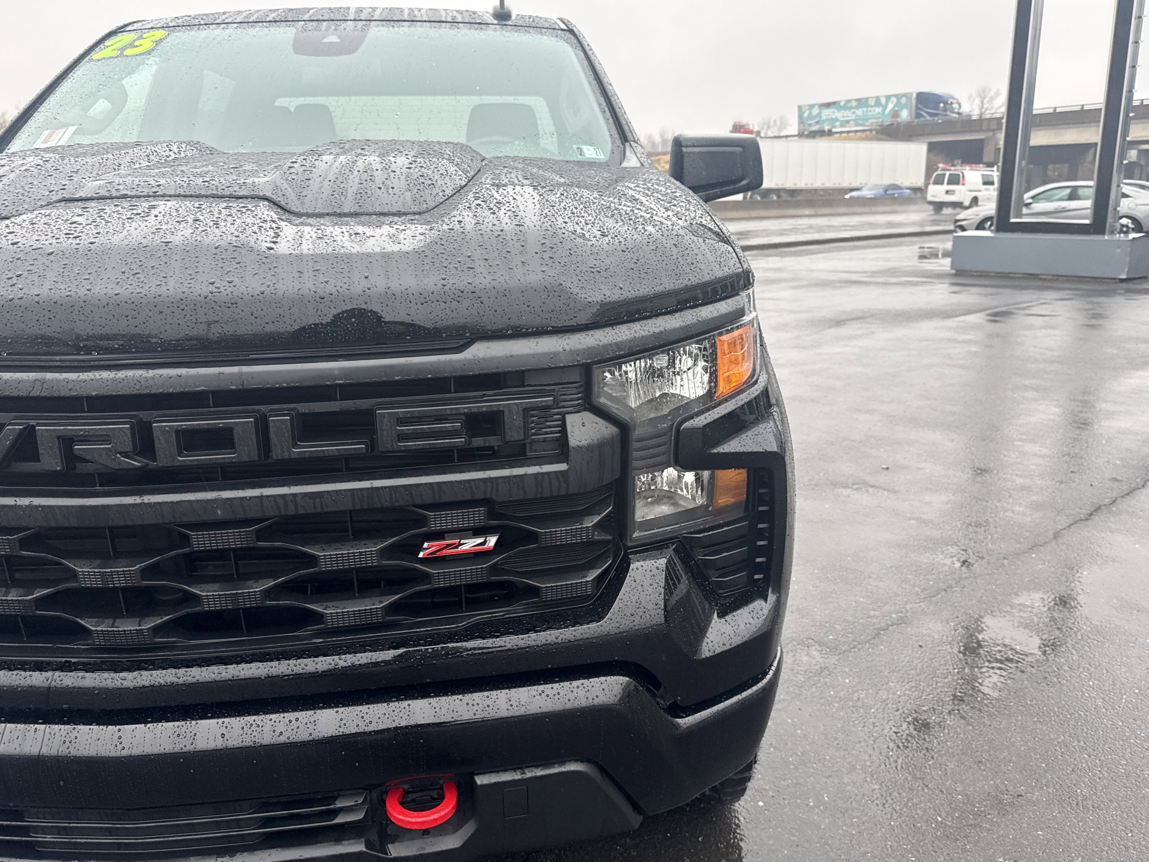 2023 Chevrolet Silverado 1500 Custom Trail Boss