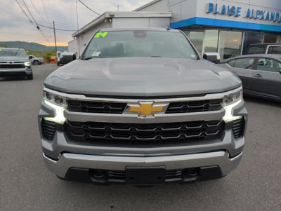 2024 Chevrolet Silverado 1500 LT (2FL)