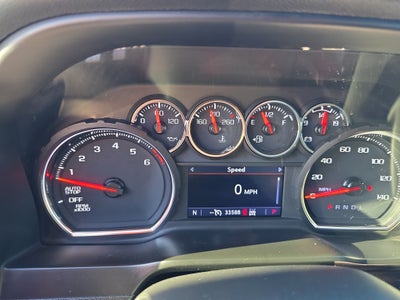 2021 Chevrolet Silverado 1500 RST