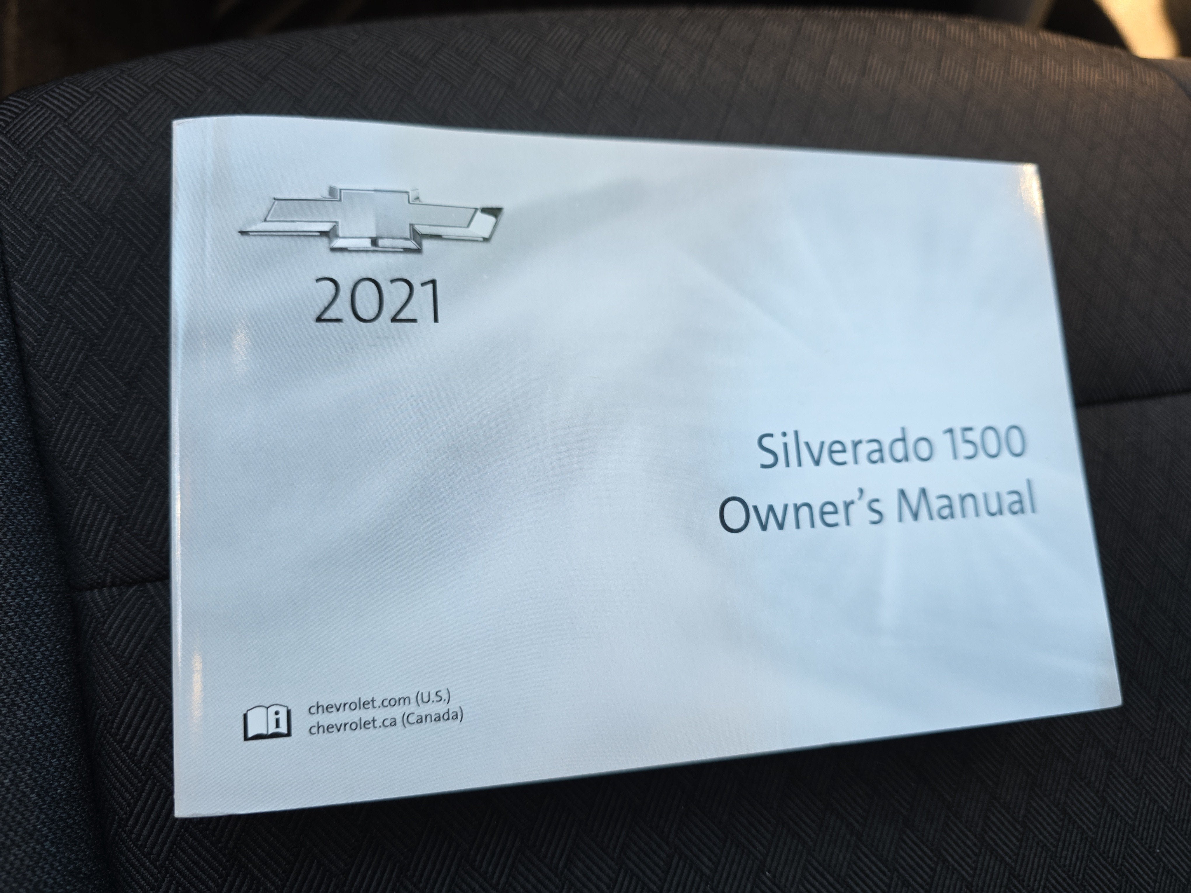 2021 Chevrolet Silverado 1500 RST