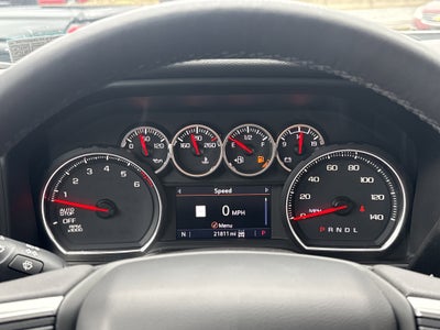 2020 Chevrolet Silverado 1500 LTZ