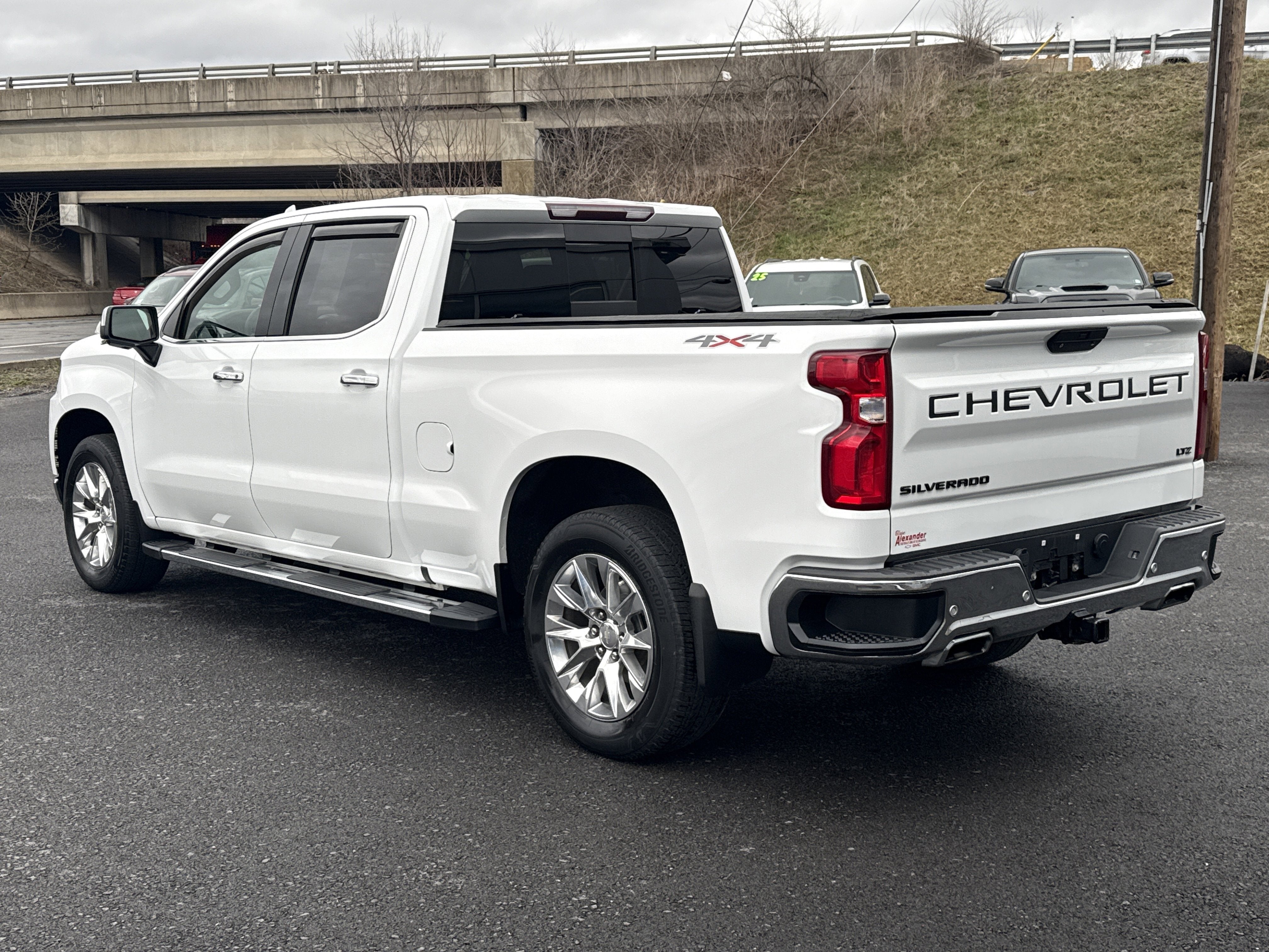 2020 Chevrolet Silverado 1500 LTZ
