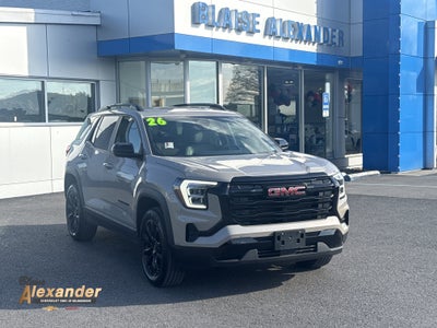 2026 GMC Terrain Elevation