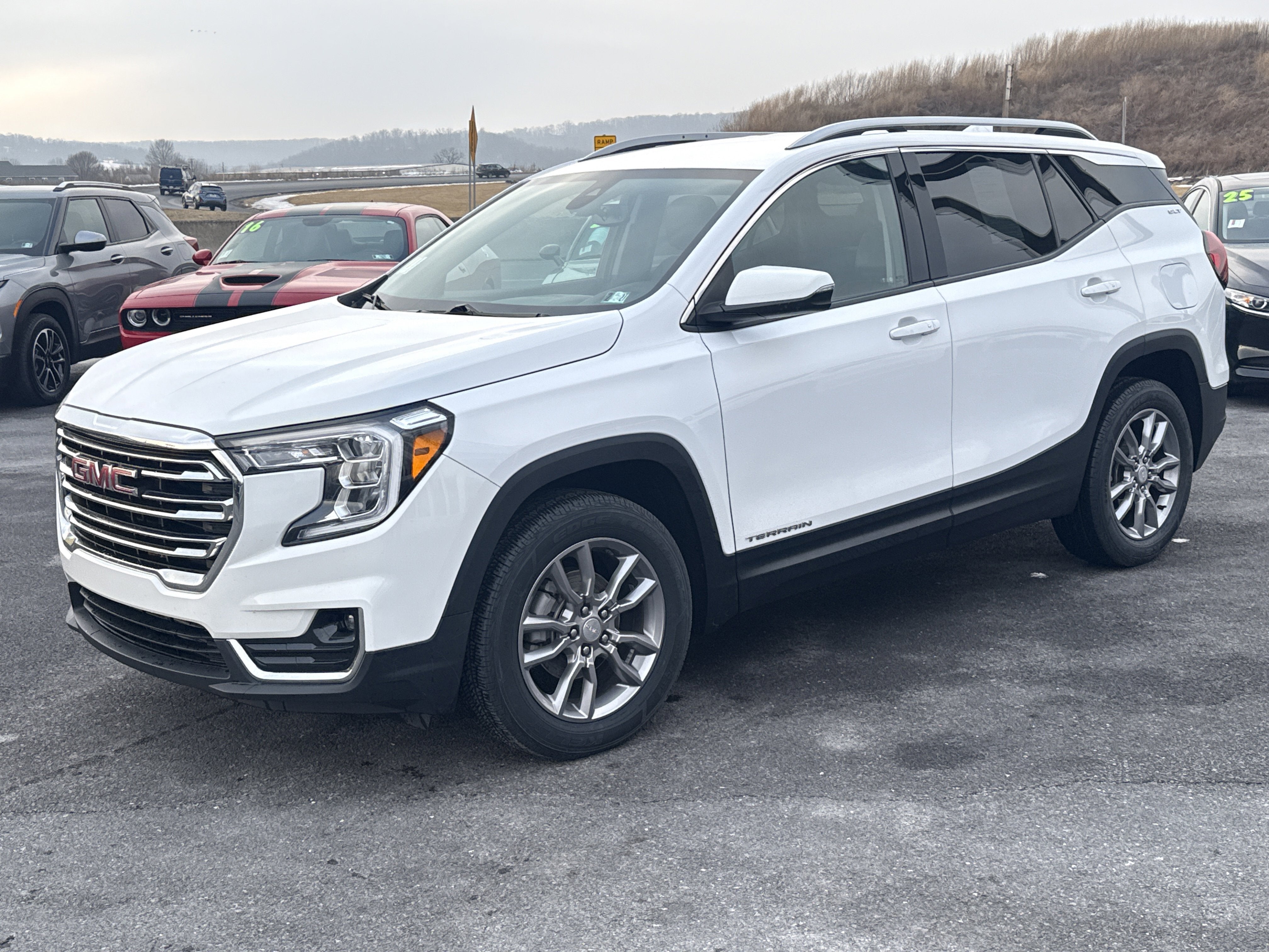 2022 GMC Terrain SLT