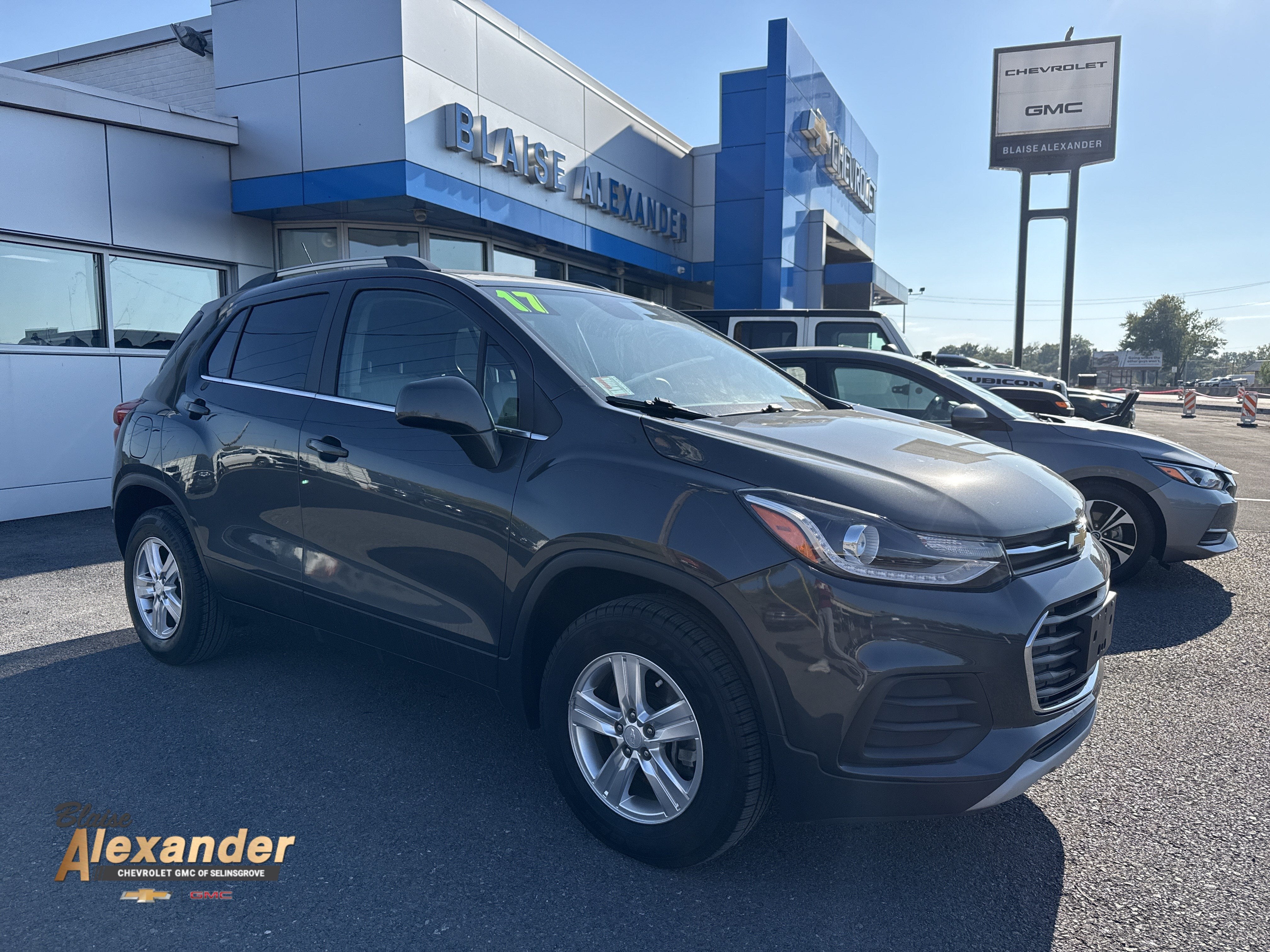 2017 Chevrolet Trax LT