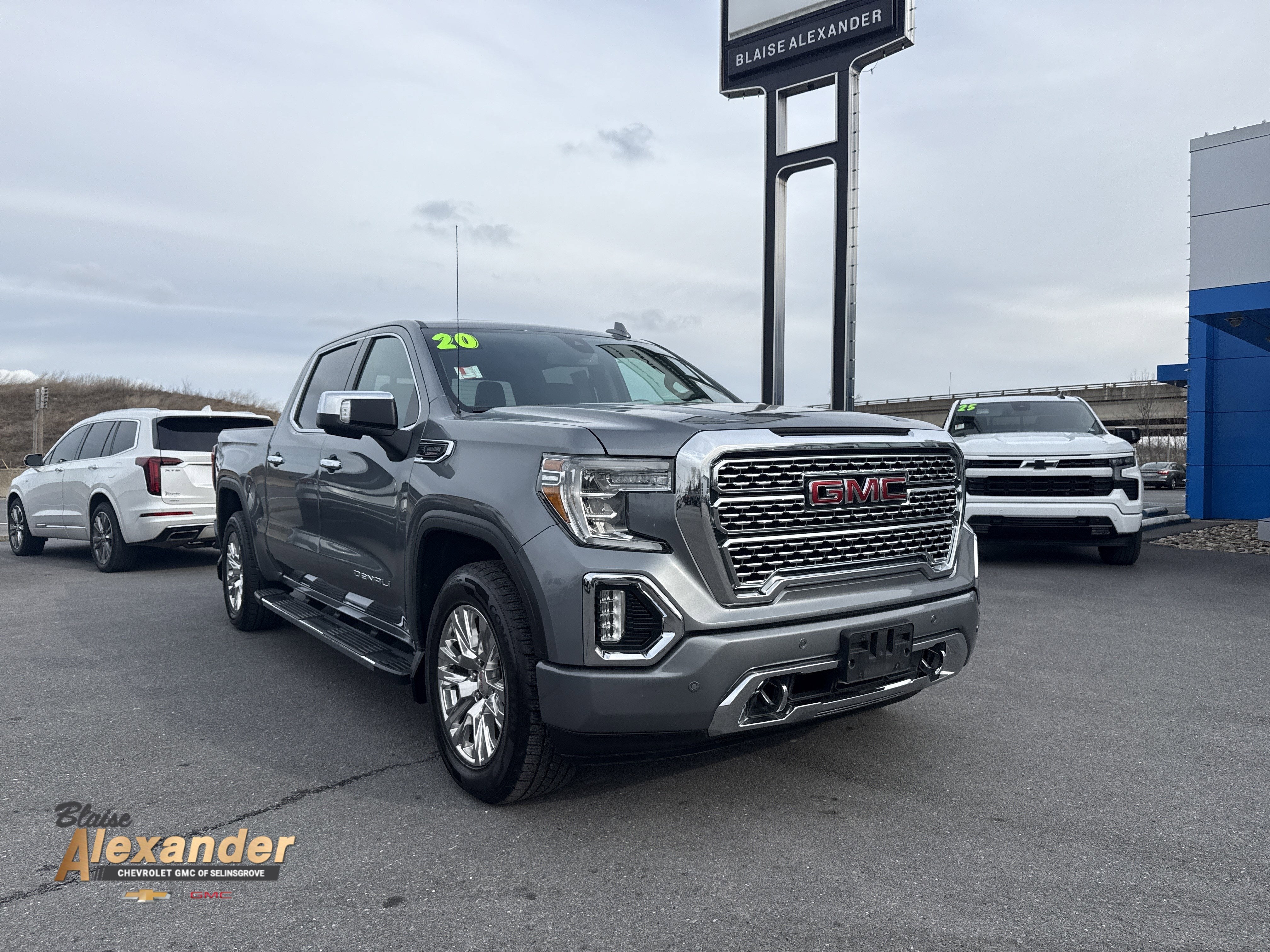 2020 GMC Sierra 1500 Denali