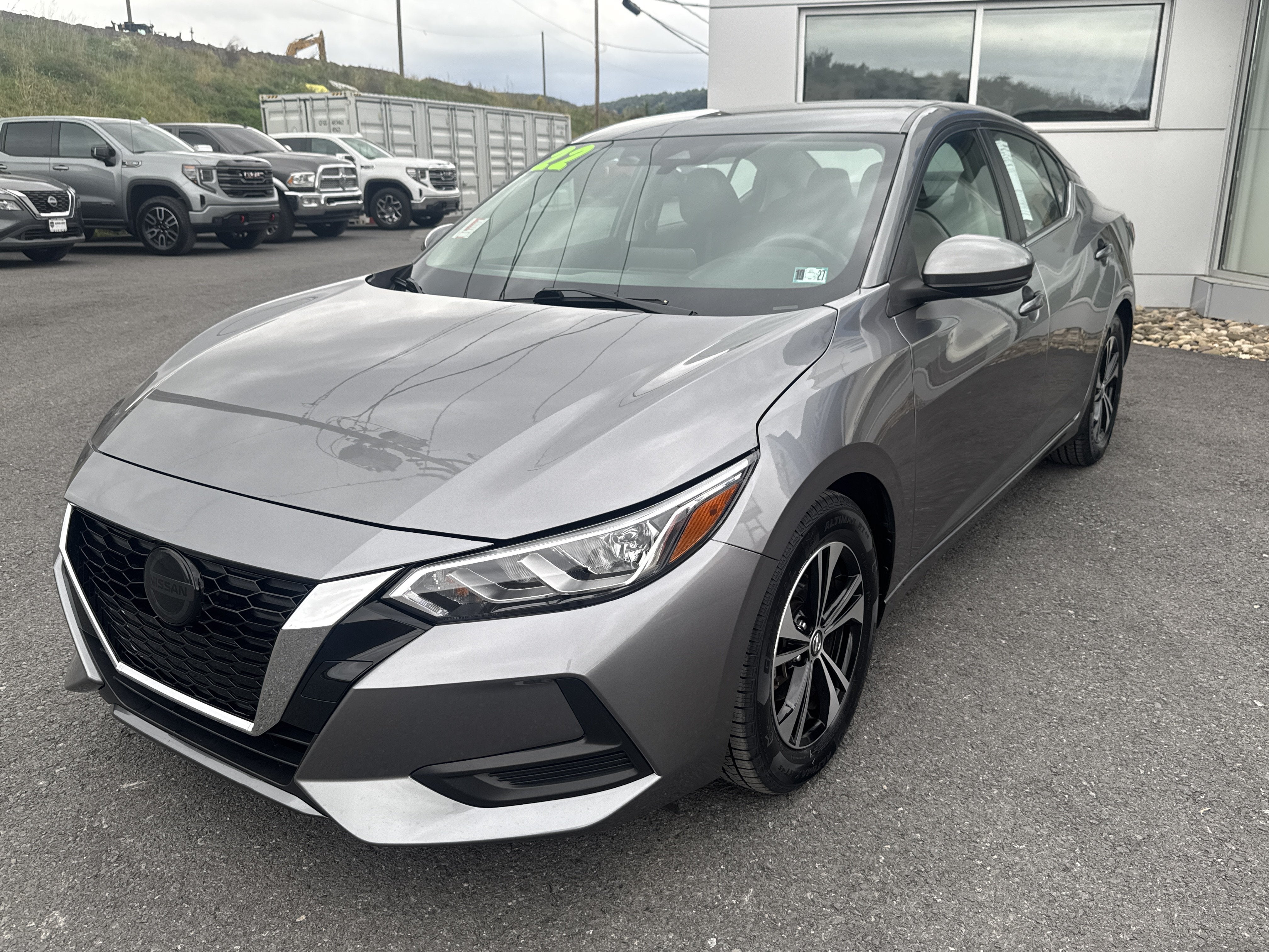 2022 Nissan Sentra SV