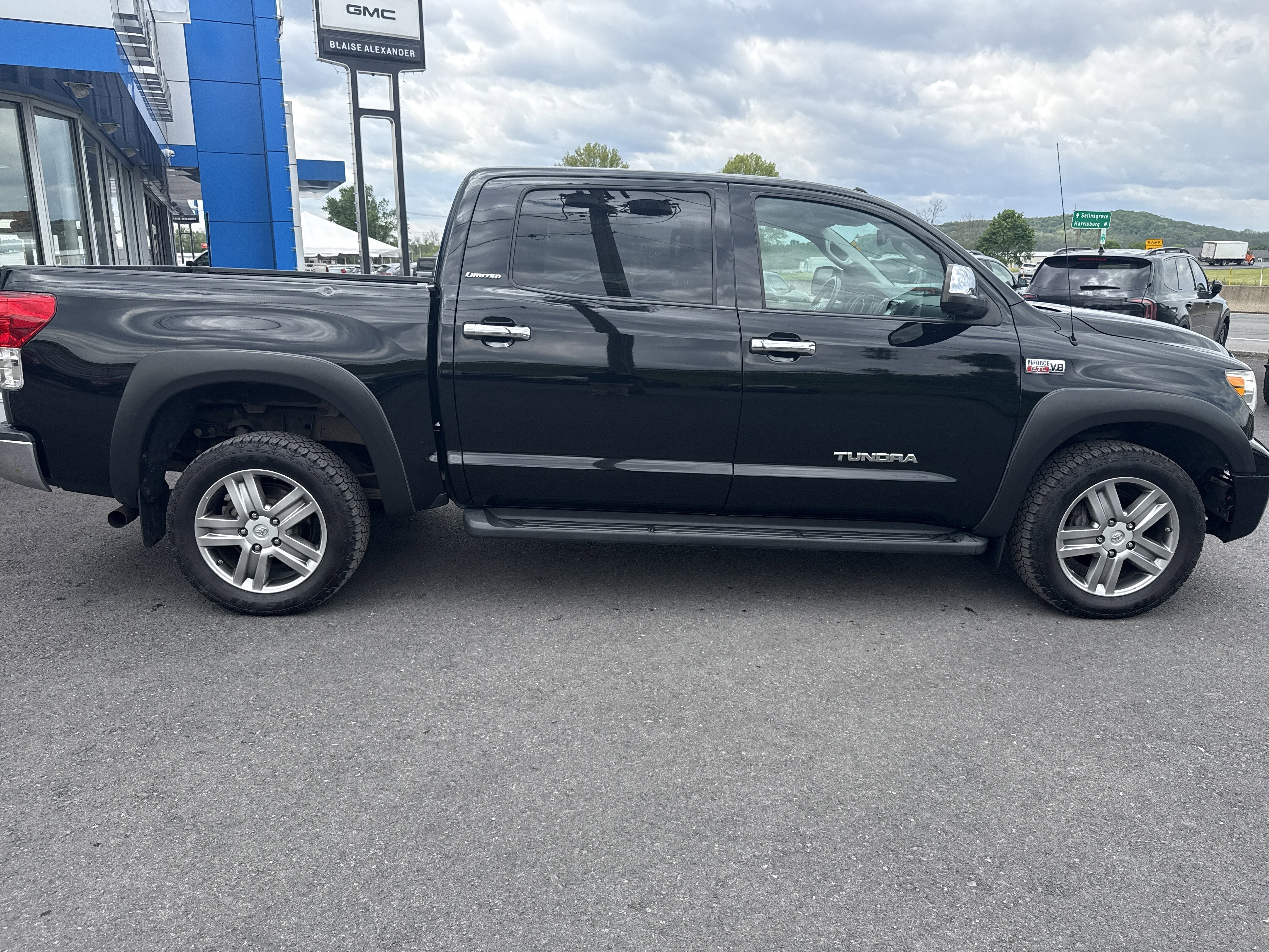 2012 Toyota Tundra 4WD Truck LTD