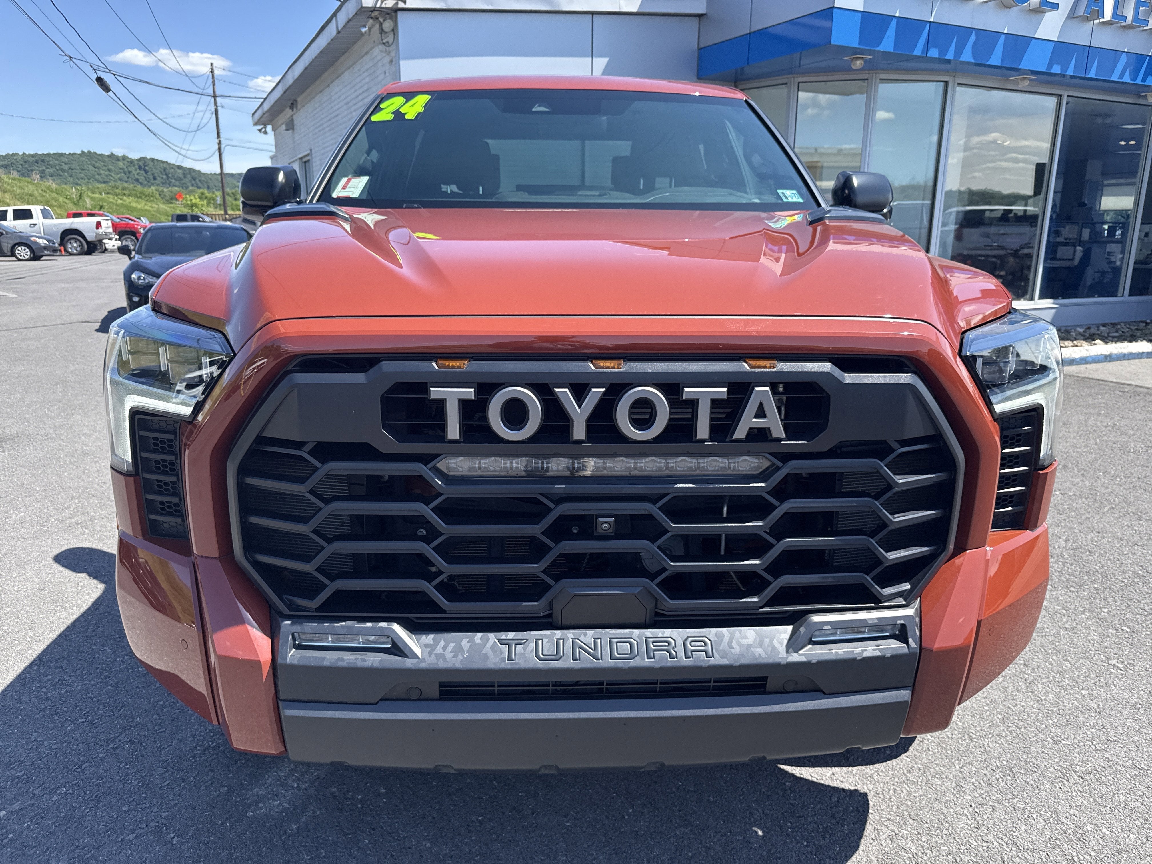2024 Toyota Tundra 4WD TRD Pro Hybrid