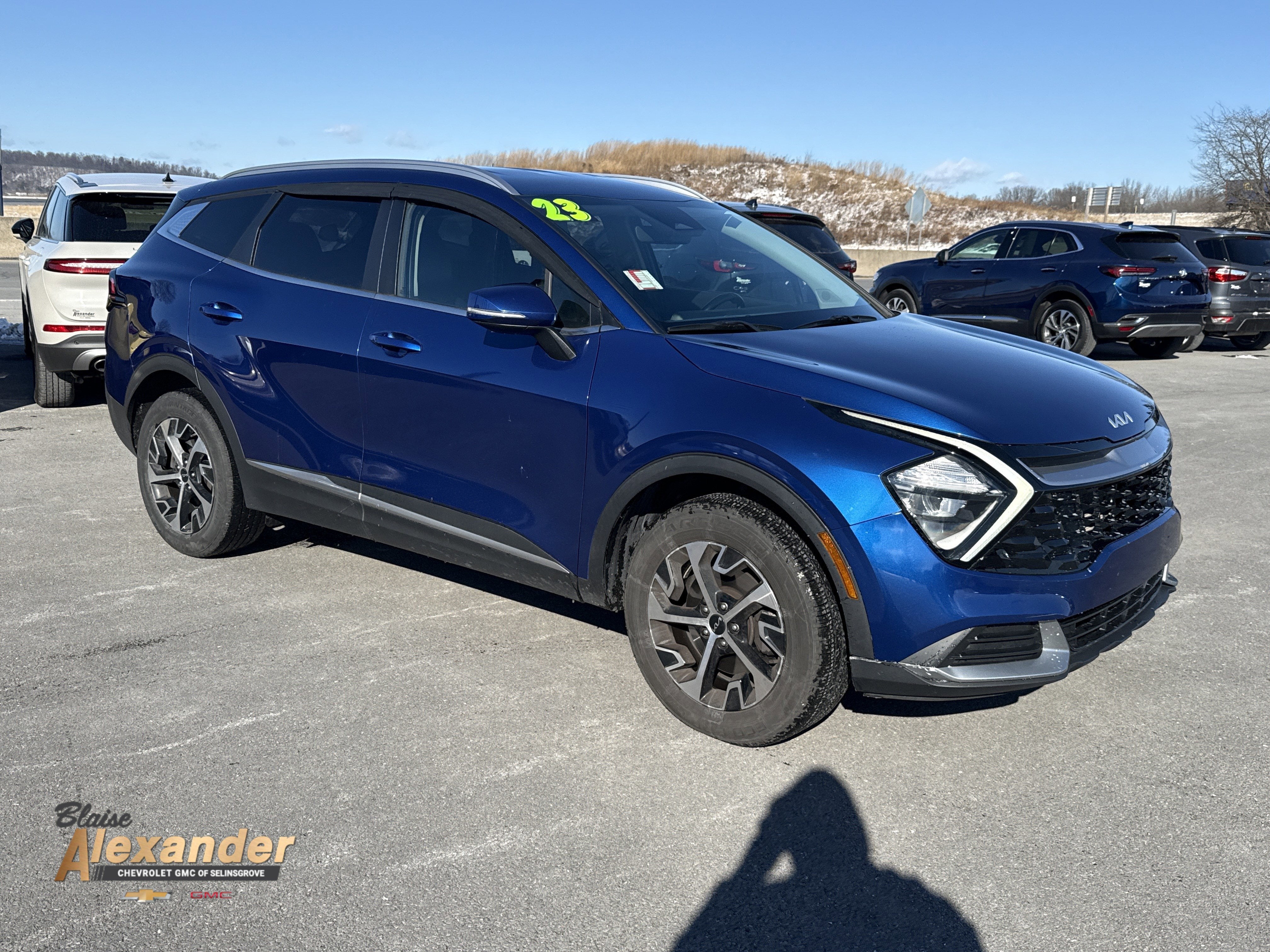 2023 Kia Sportage EX