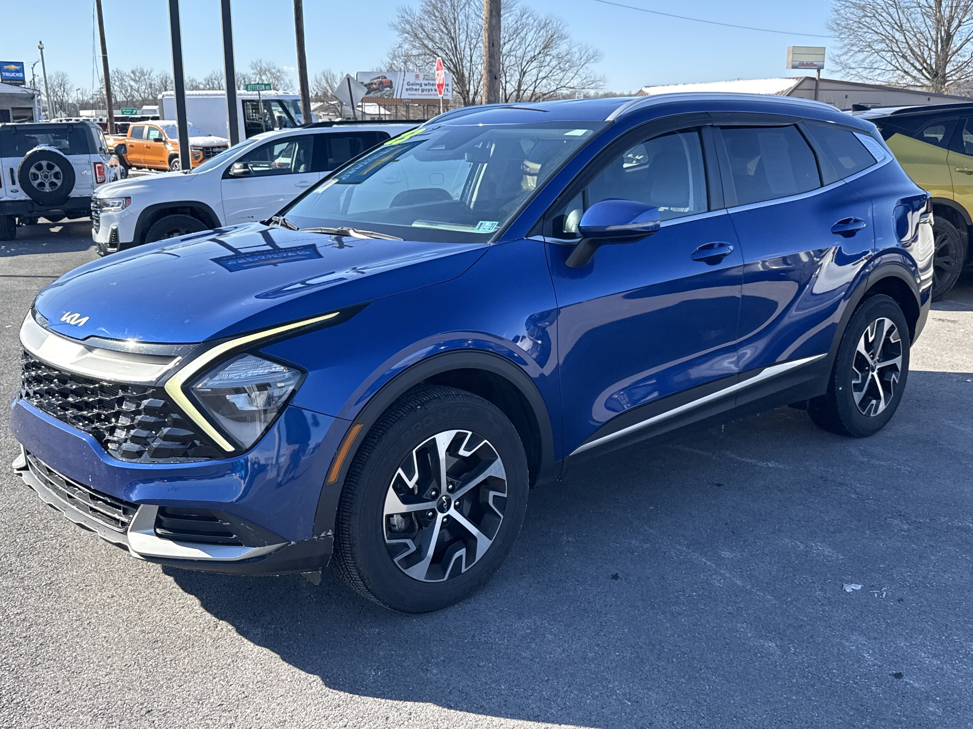 2023 Kia Sportage EX