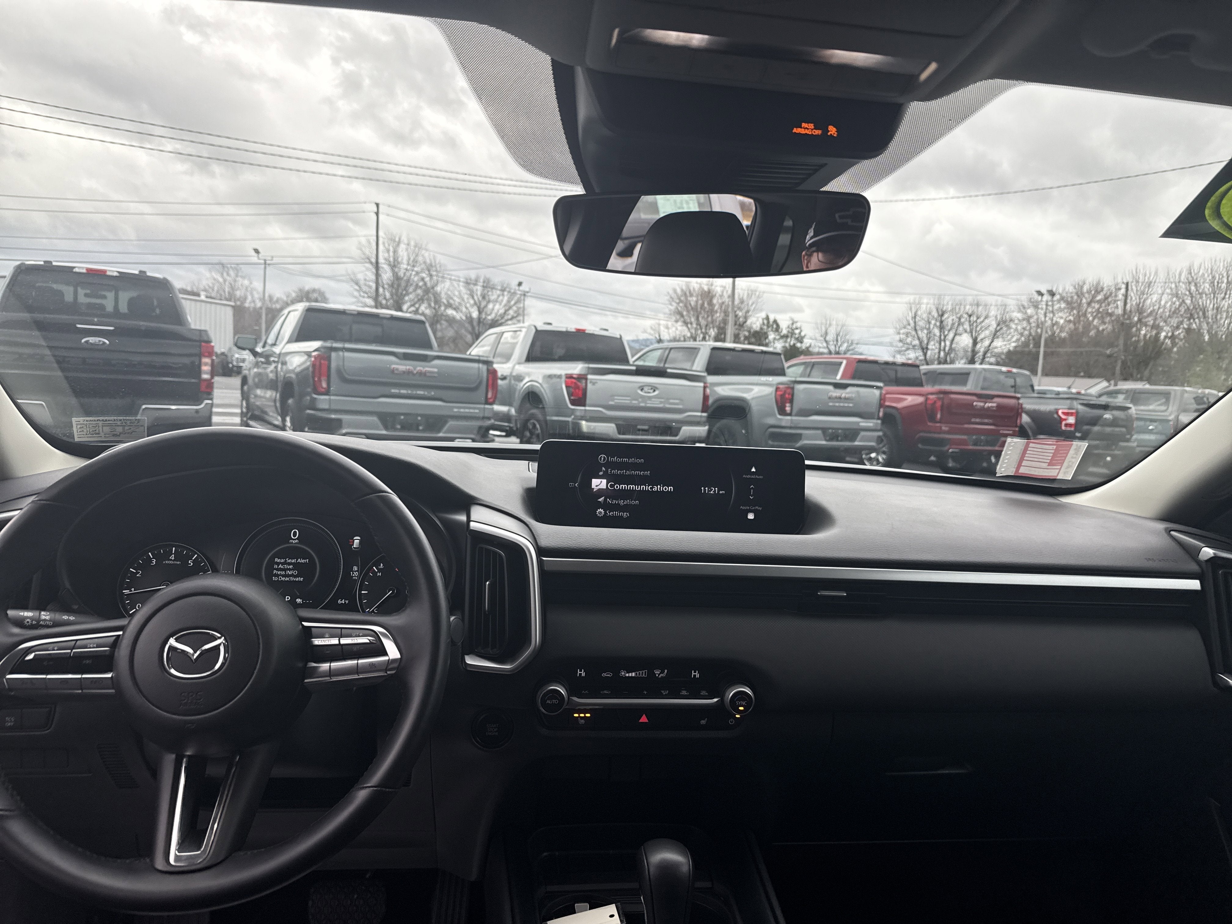 2025 Mazda Mazda CX-50 2.5 S Preferred Package