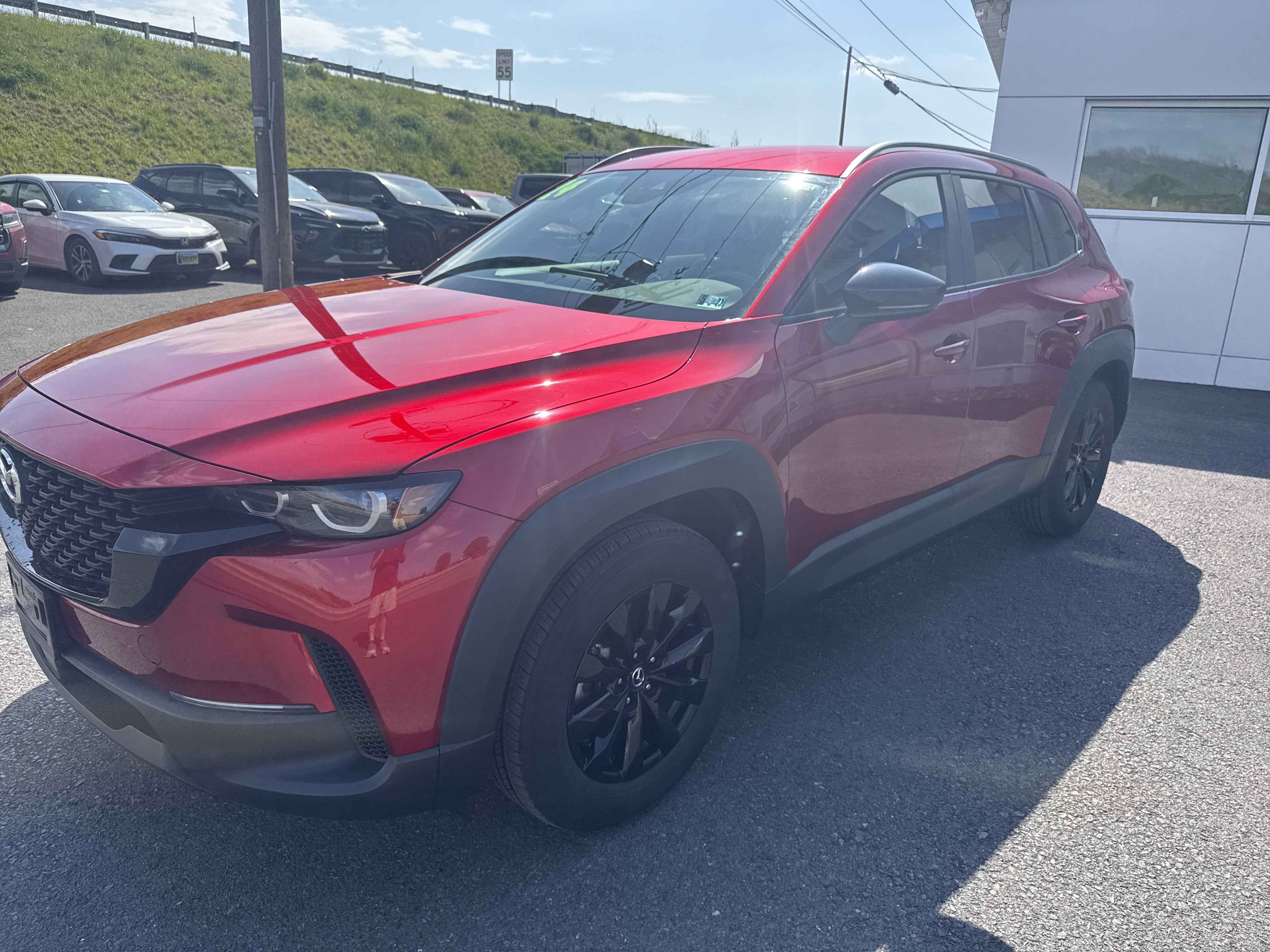 2024 Mazda Mazda CX-50 2.5 S Preferred Package