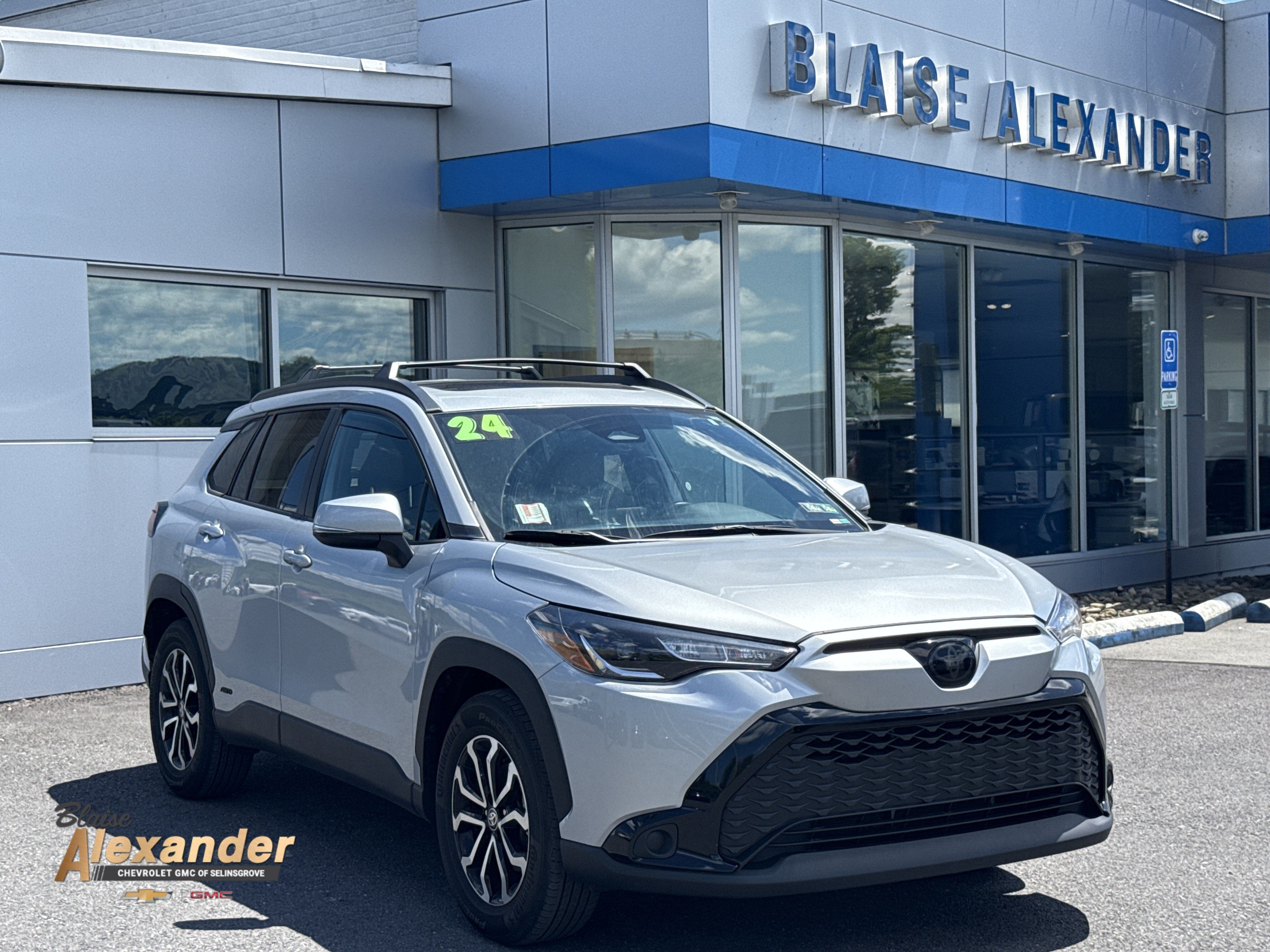 2024 Toyota Corolla Cross Hybrid S